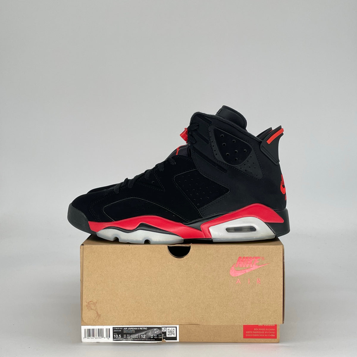 Jordan 6 Retro Infrared Salesman
