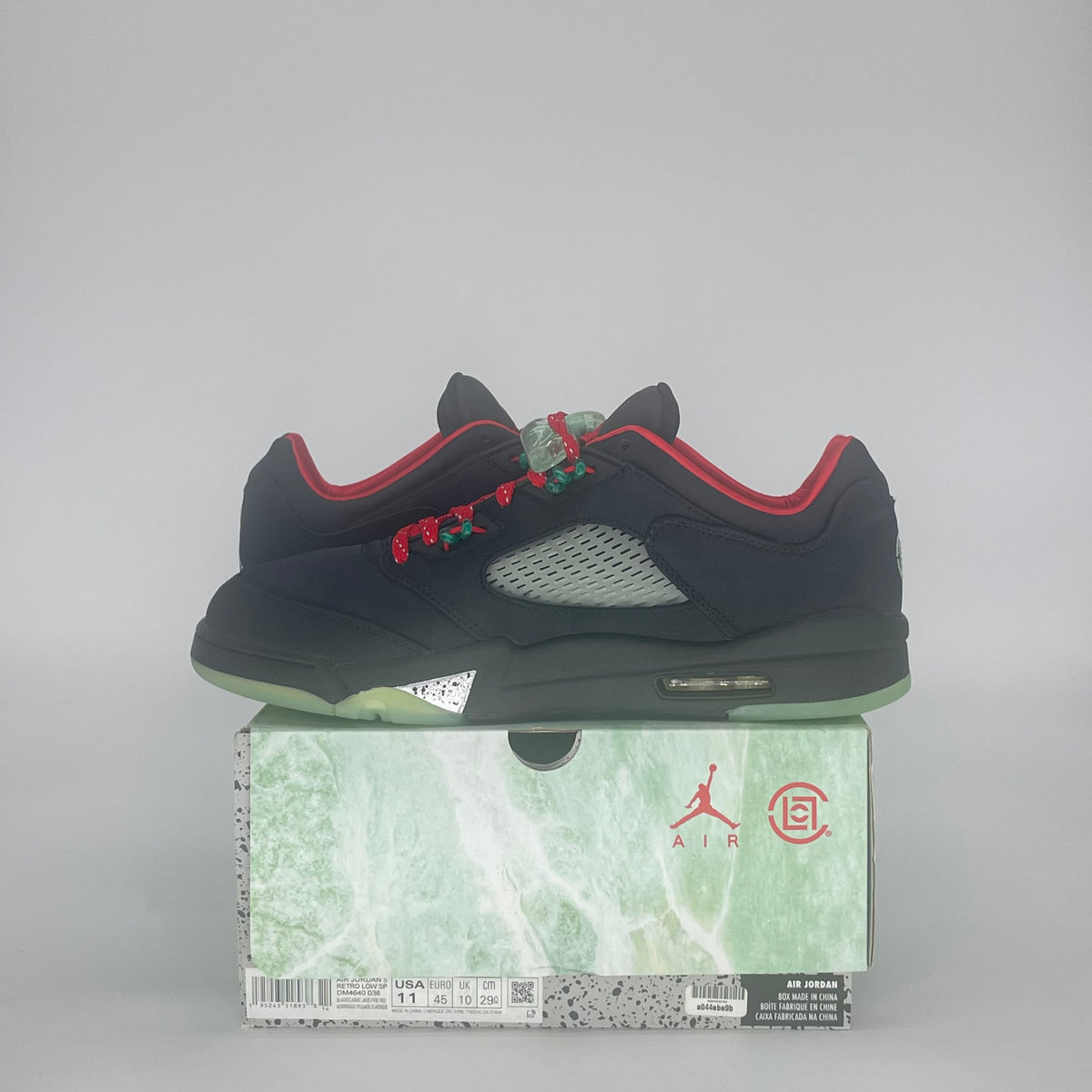 Jordan 5 Retro Low CLOT Jade