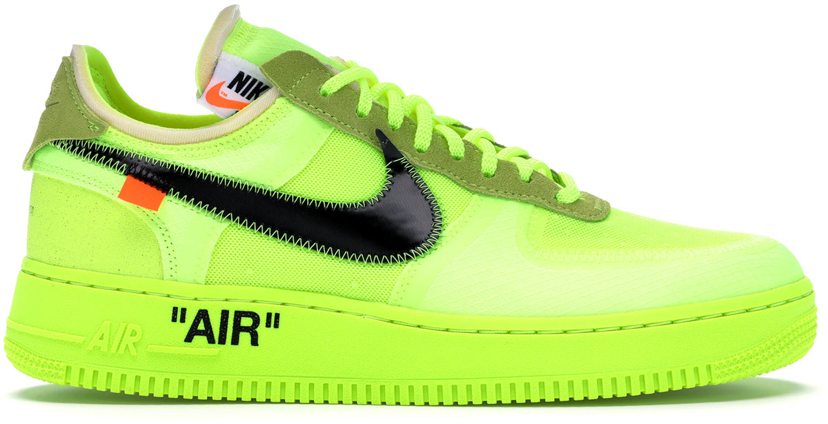 Nike Air Force 1 Low Off-White Volt