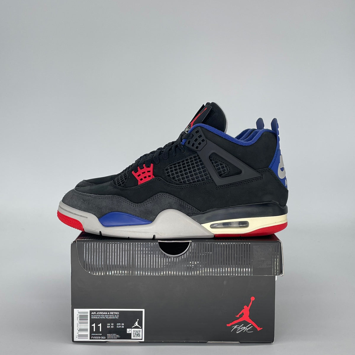 Jordan 4 Retro Rare Air (Gold Lettering)