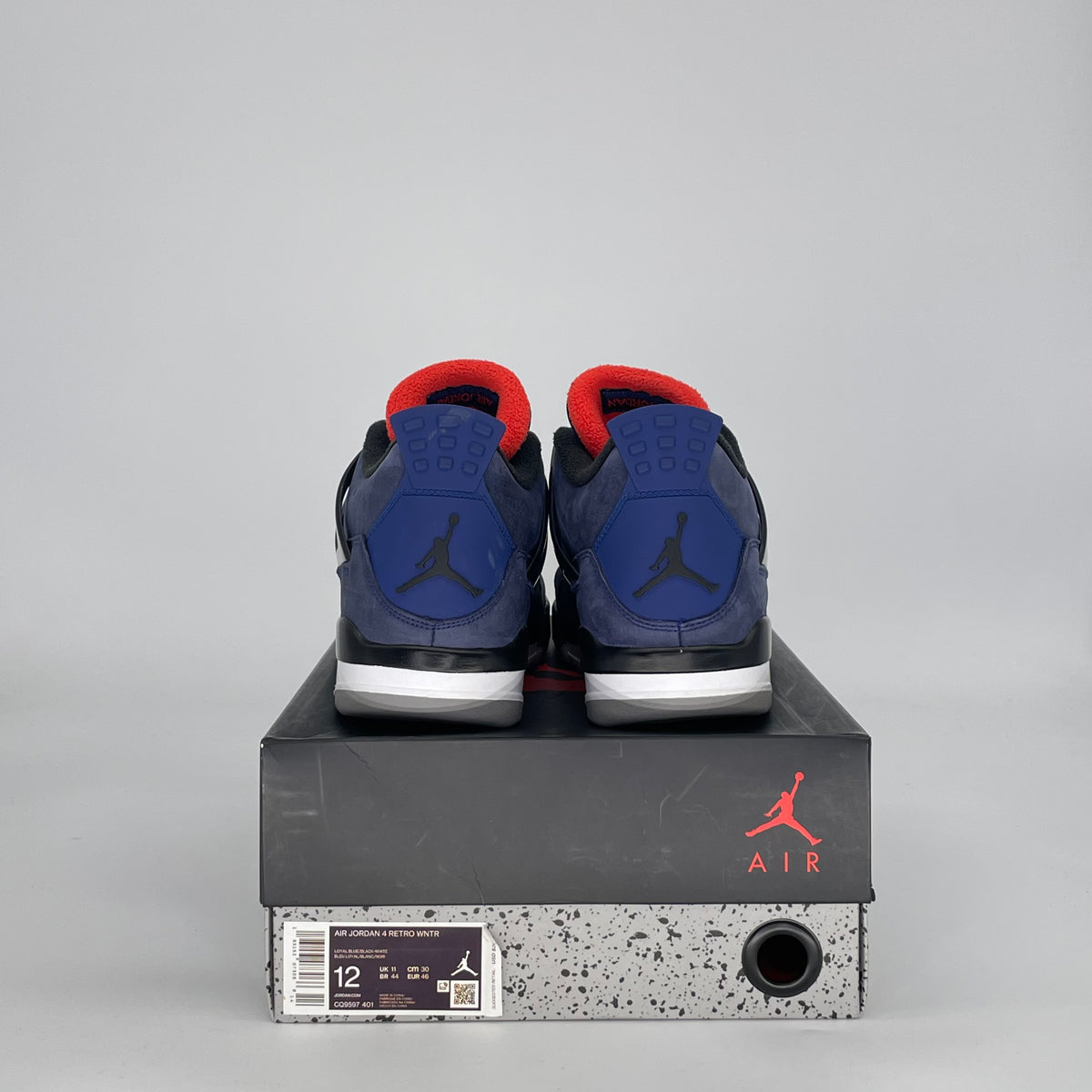 JORDAN 4 WINTERIZED LOYAL BLUE