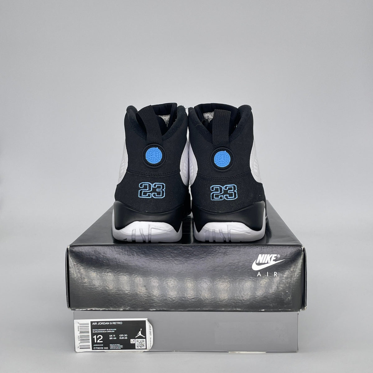 Jordan 9 Retro University Blue