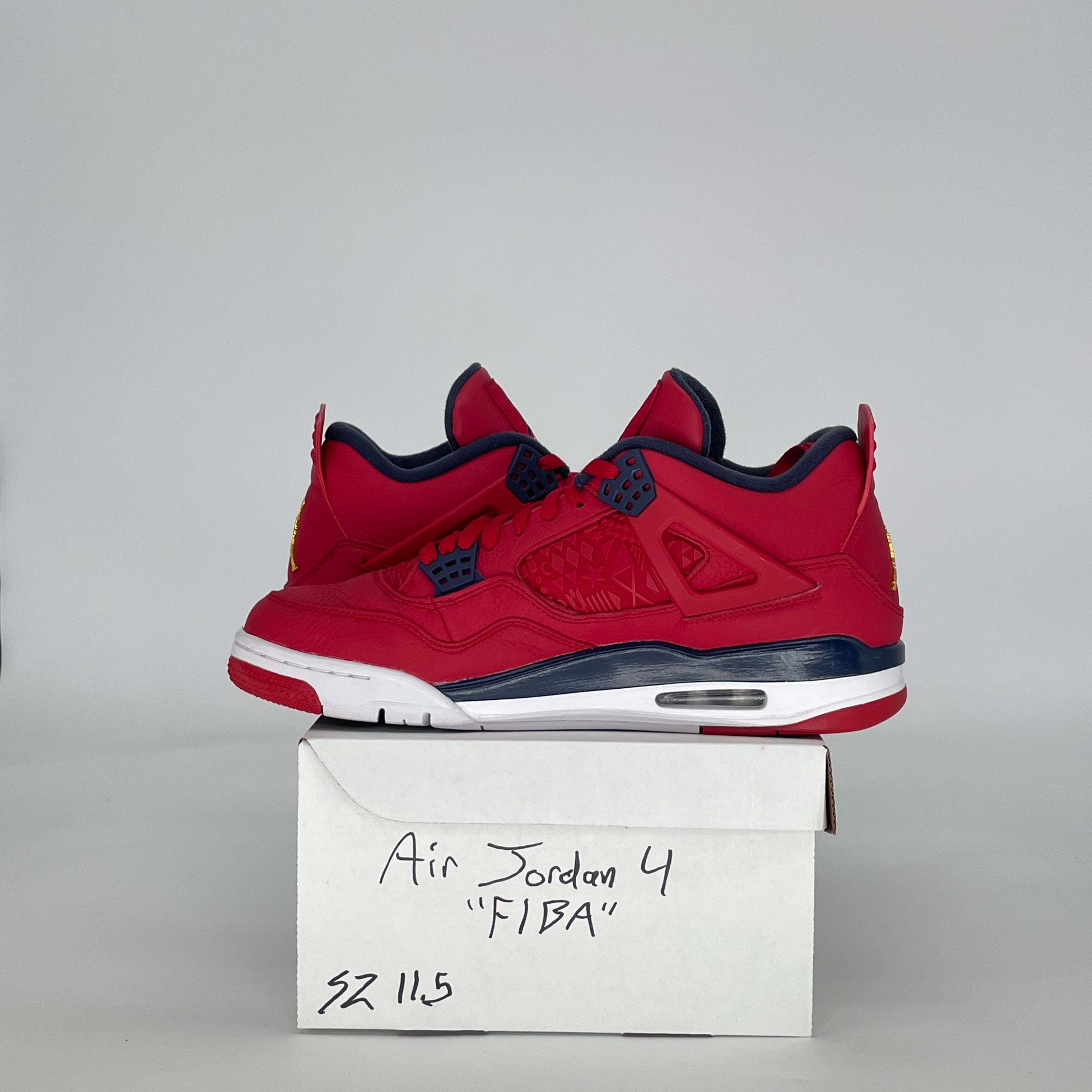 AIR JORDAN 4 FIBA (2019) CI1184-617 SIZE 11.5/13W