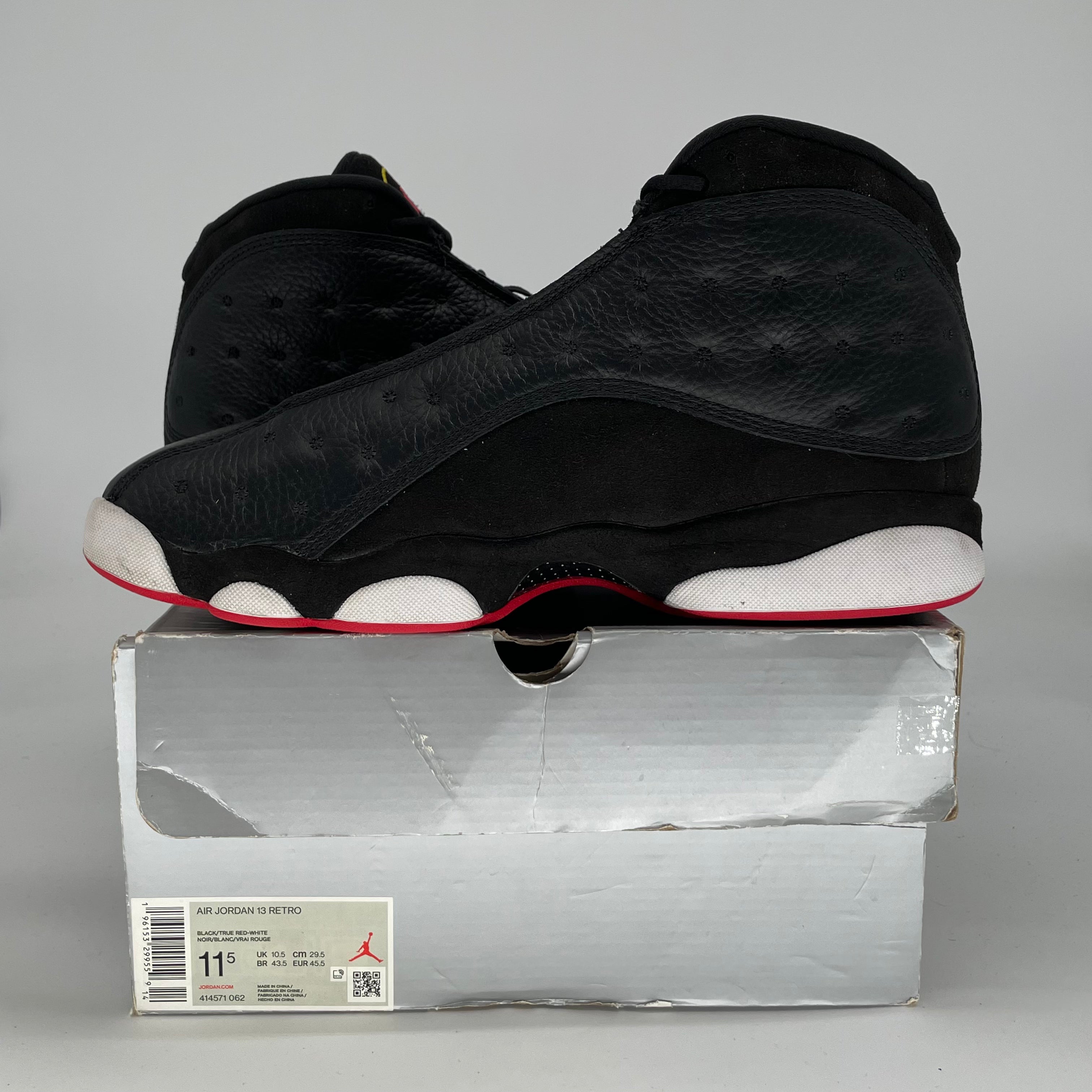 AIR JORDAN 13 PLAYOFFS 414571-062 SIZE 11.5/13W