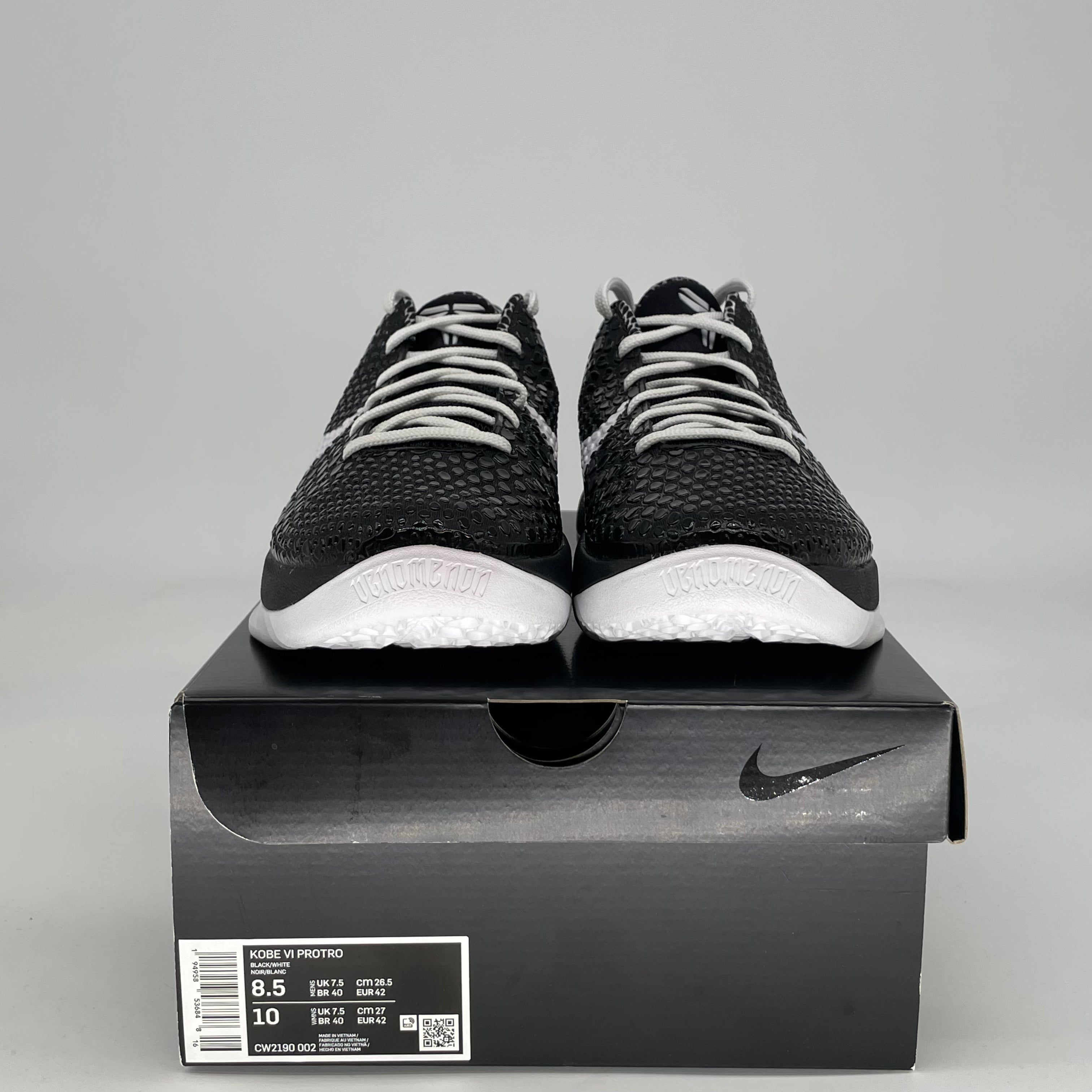 NIKE KOBE 6 PROTRO MAMBACITA SWEET 16 CW2190-002 SIZE 8.5/10W