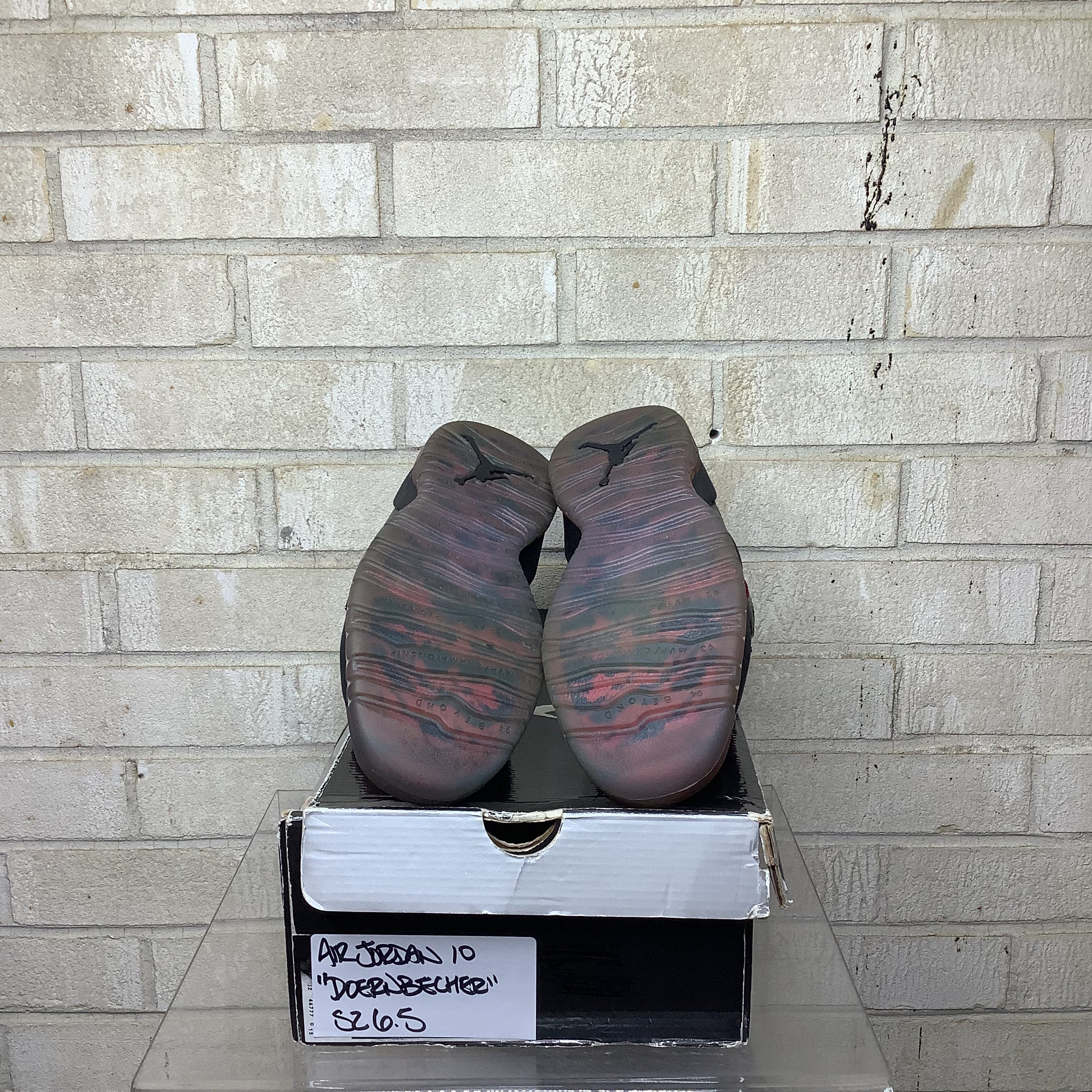 AIR JORDAN 10 DOERNBECHER SIZE 6.5/8W 641746-060
