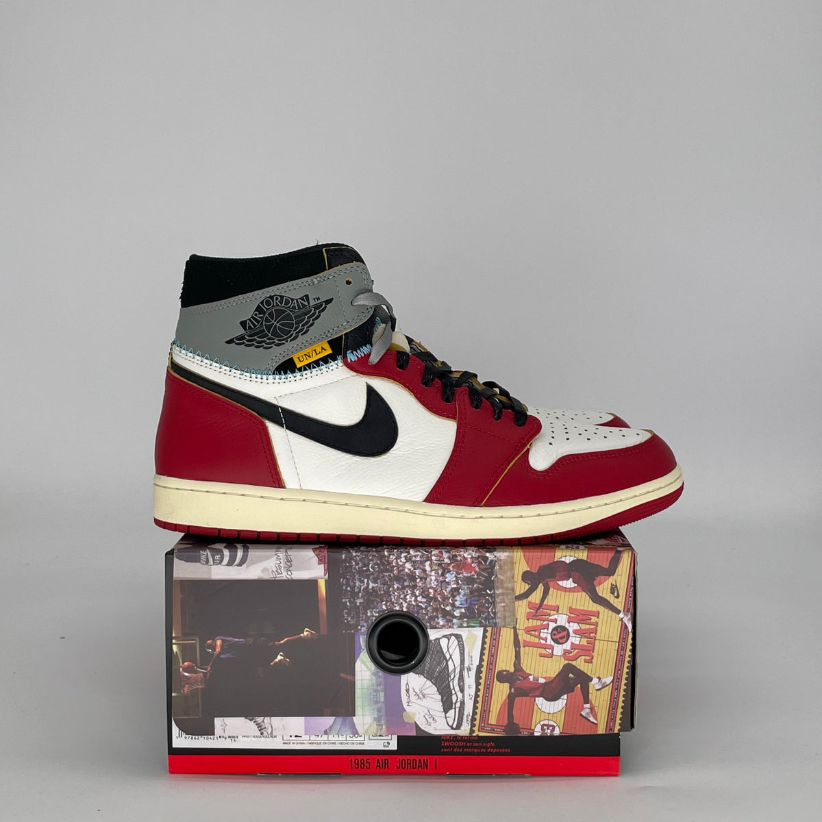 Jordan 1 Retro High OG SP Union LA Chicago Shadow