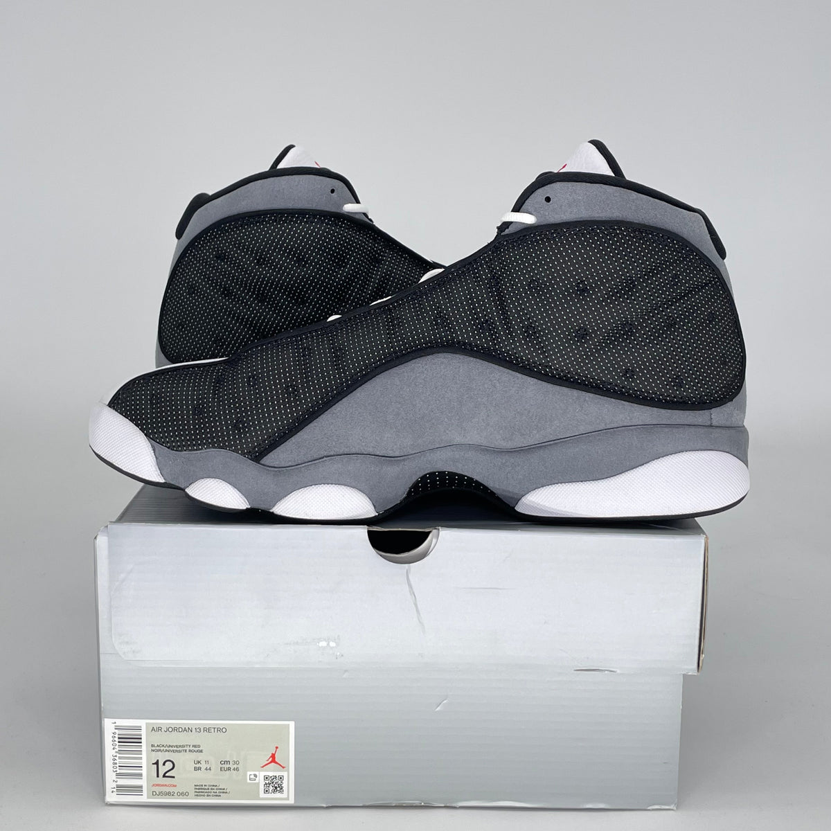 Jordan 13 Retro Black Flint