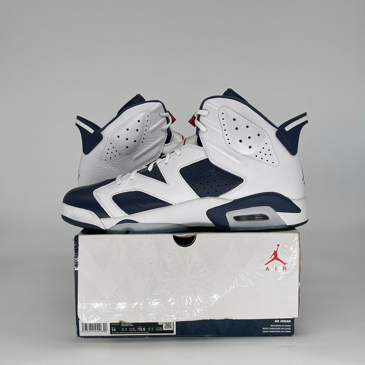 Jordan 6 Retro Olympic (2024)