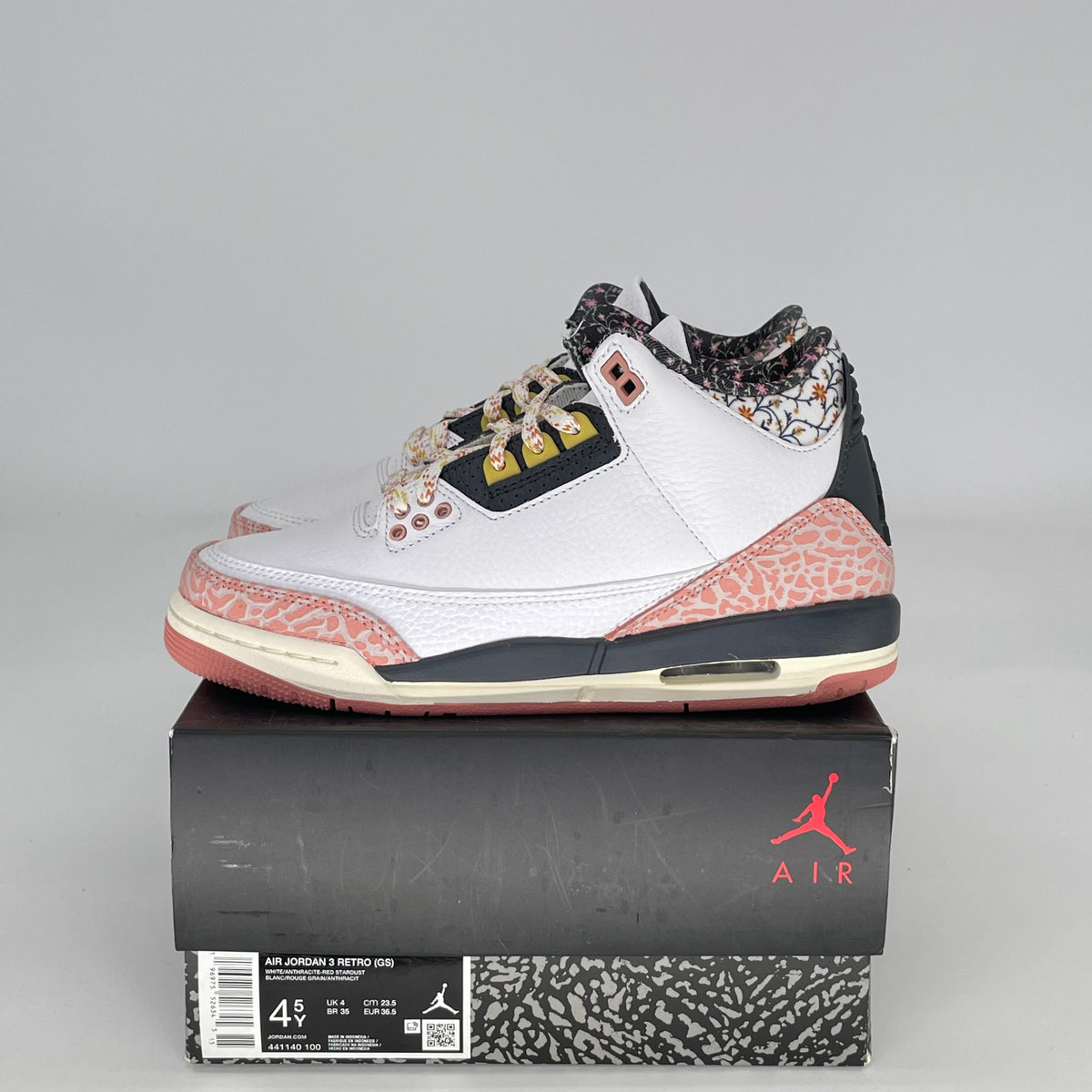 Jordan 3 Retro Vintage Floral (GS)