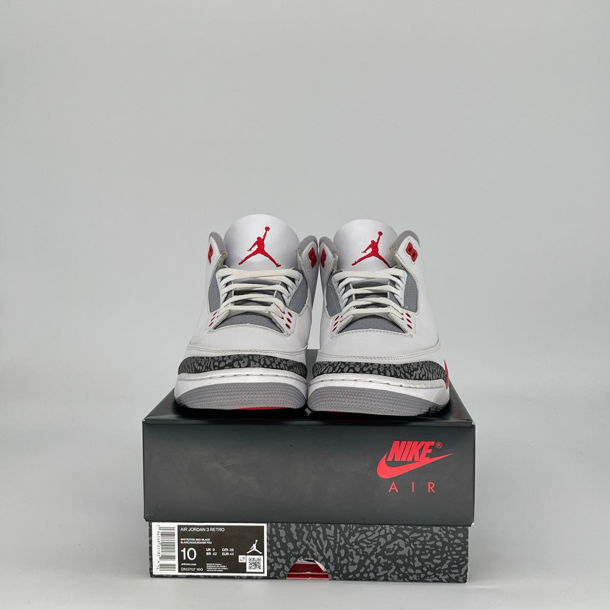 Jordan 3 Retro Fire Red (2022)