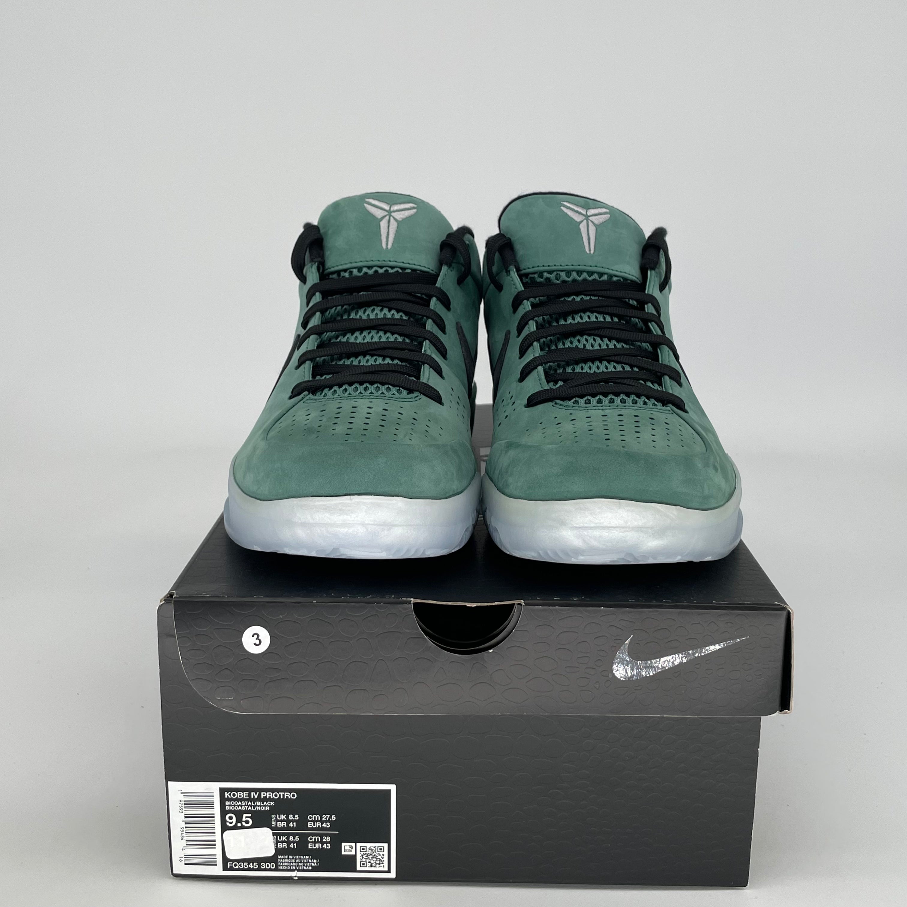 NIKE KOBE 4 PROTRO GIRL DAD FQ3545-300 SIZE 9.5/11W