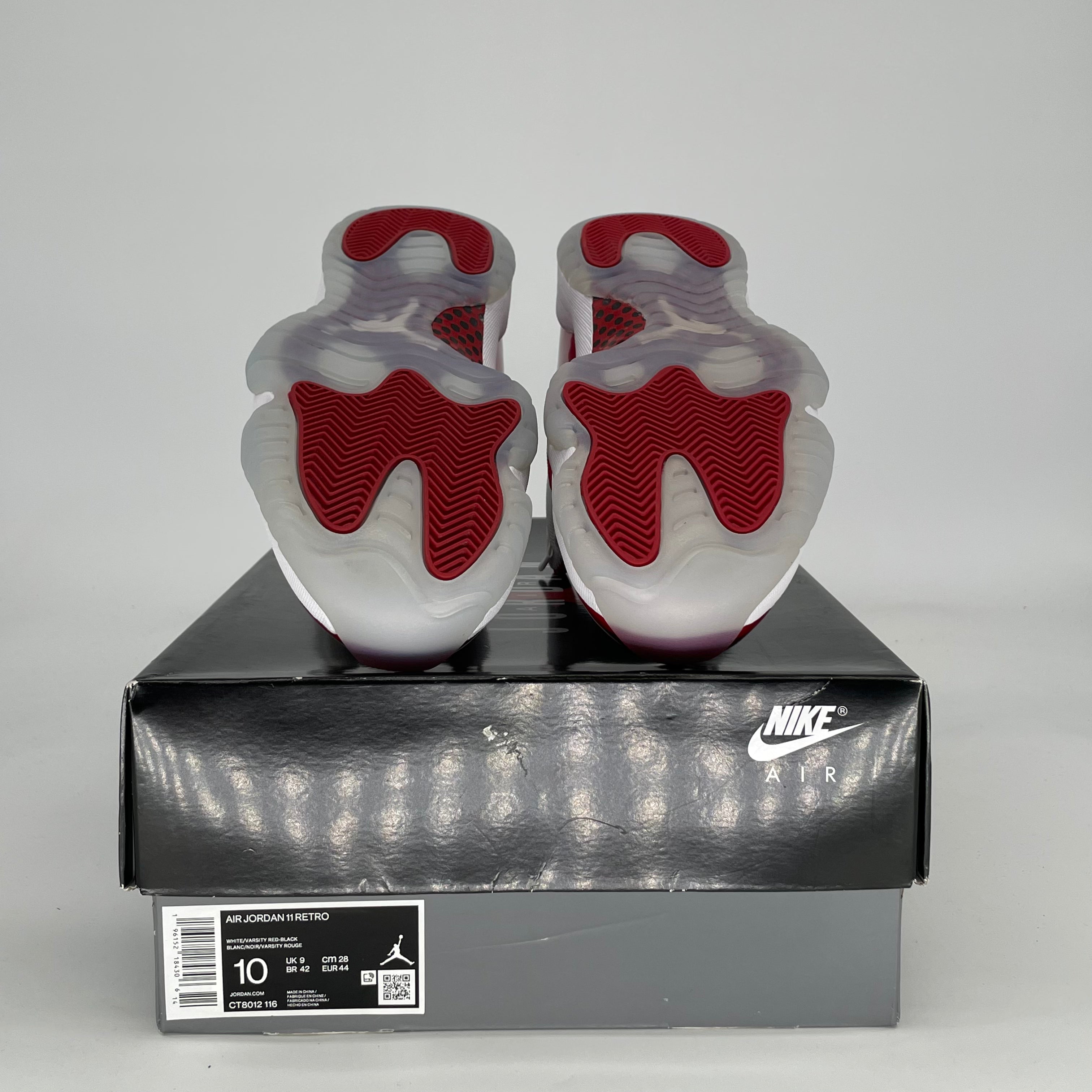 AIR JORDAN 11 CHERRY CT8012-116 SIZE 10/11.5W