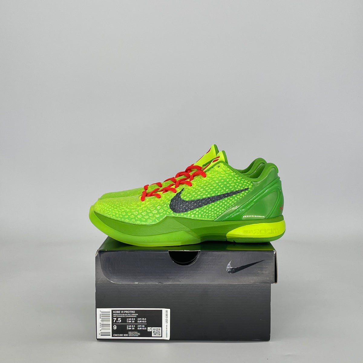 Nike Kobe 6 Protro Grinch (2020)