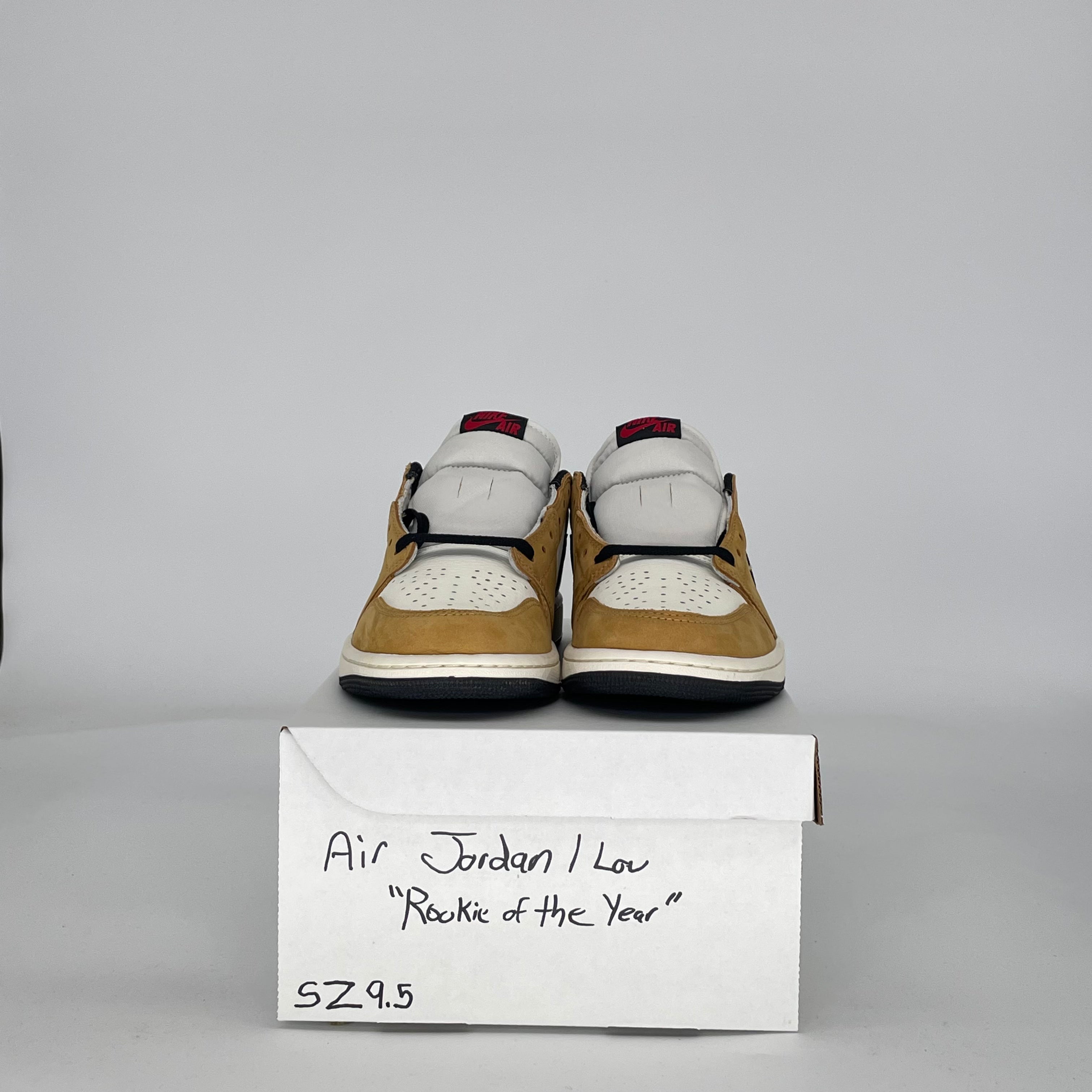 AIR JORDAN 1 LOW ROOKIE OF THE YEAR CZ0790-107 SIZE 9.5/11W