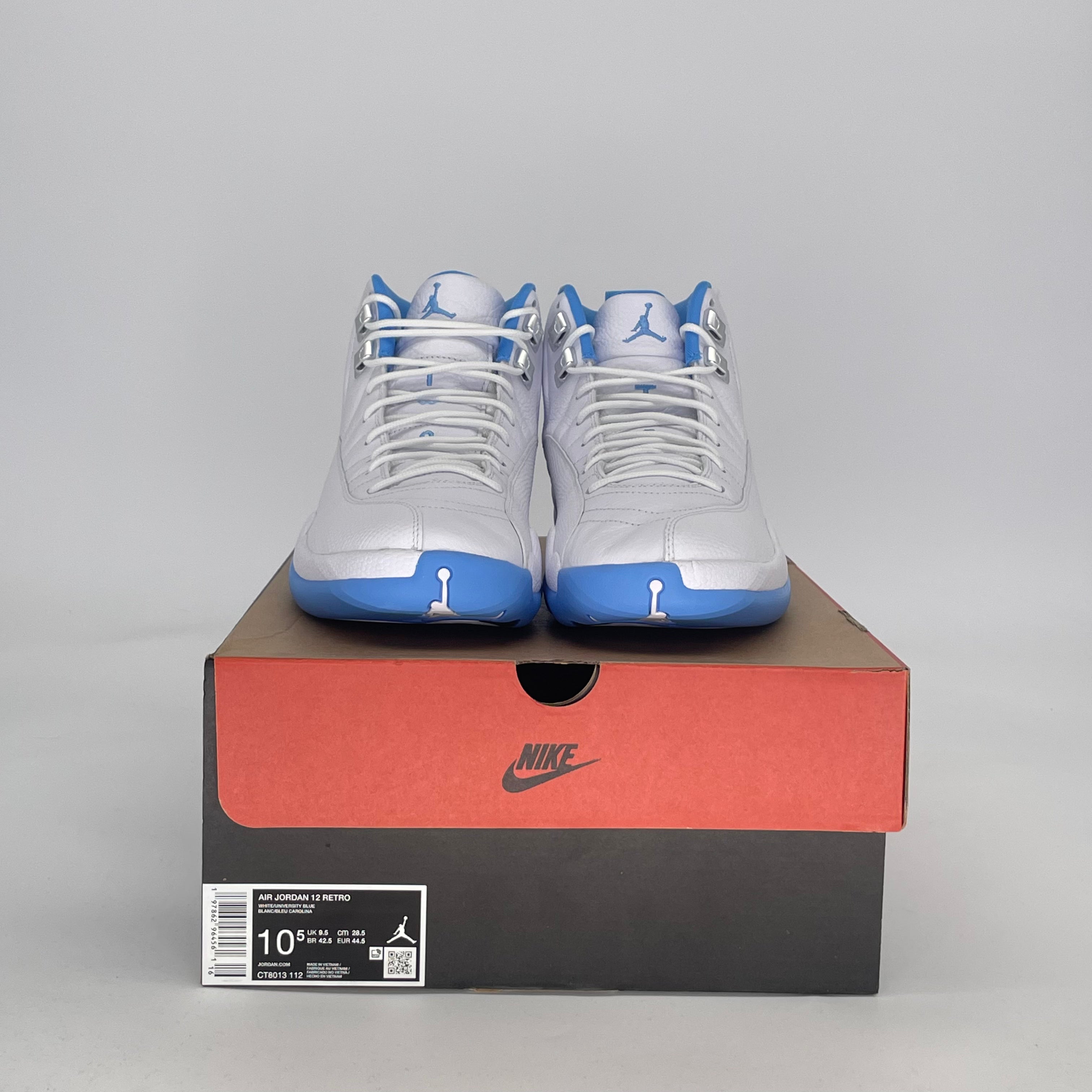 AIR JORDAN 12 MELO CT8013-112 SIZE 10.5/12W