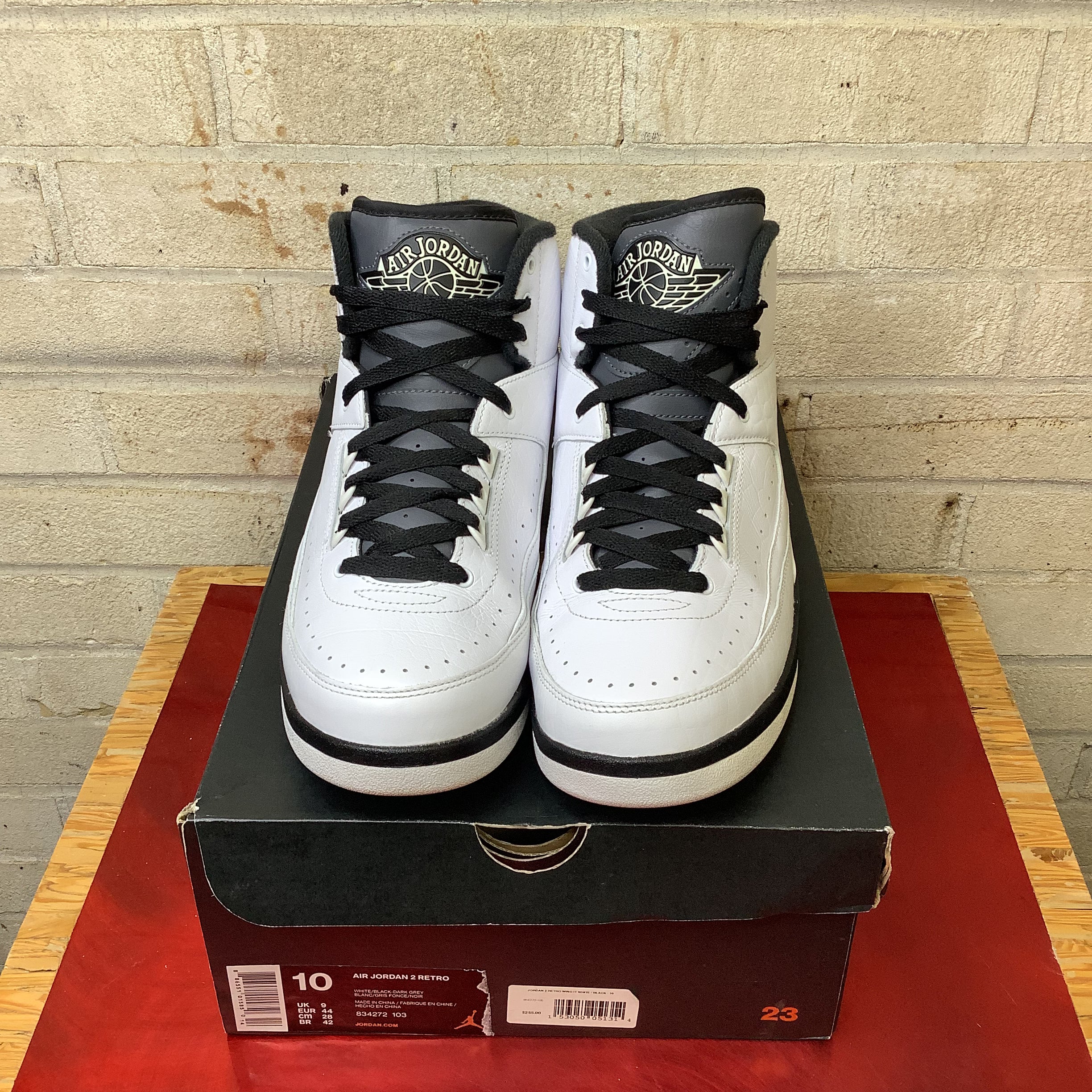 AIR JORDAN 2 WING IT SIZE 10 834272-103
