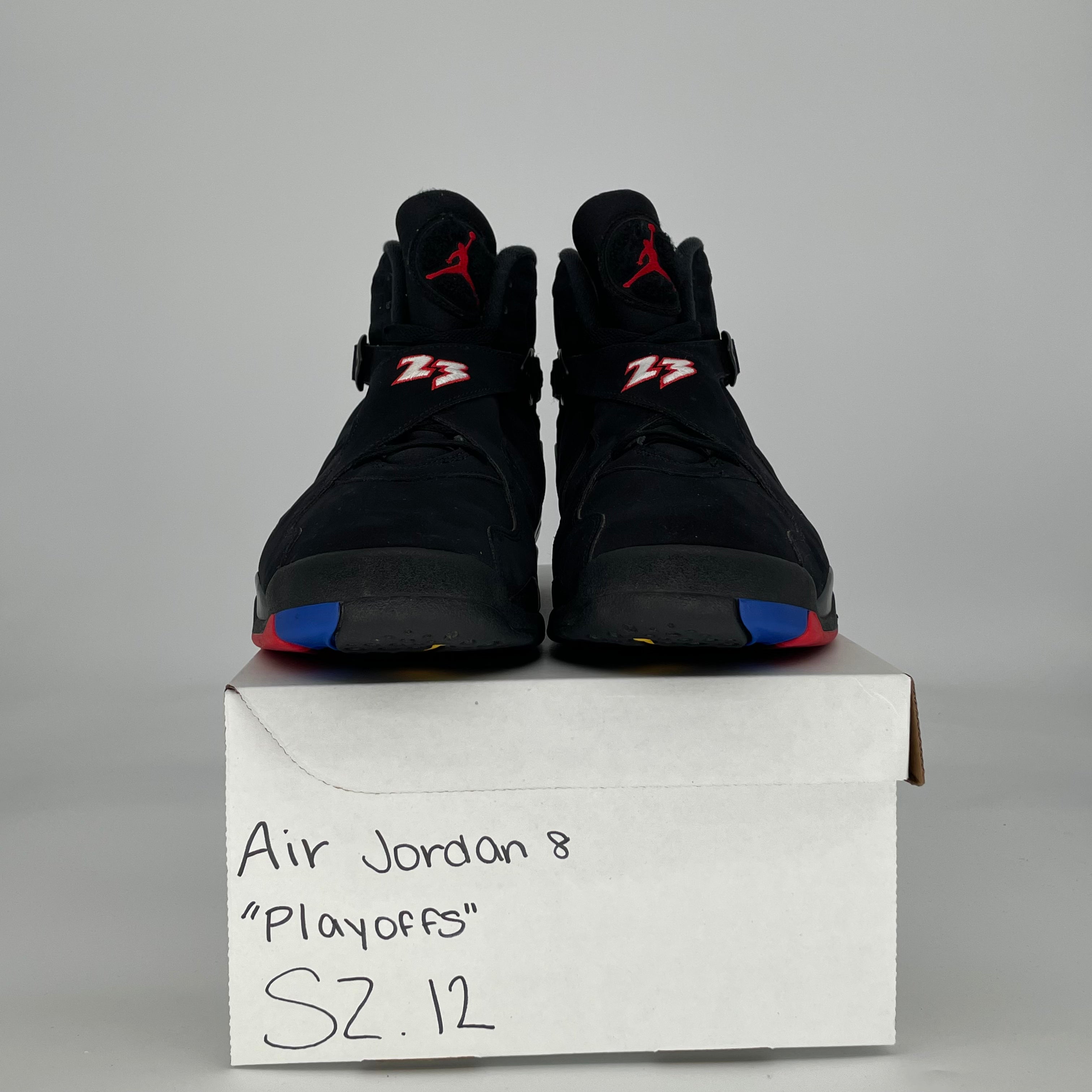 AIR JORDAN 8 PLAYOFFS 305381-062 SIZE 12/13.5W
