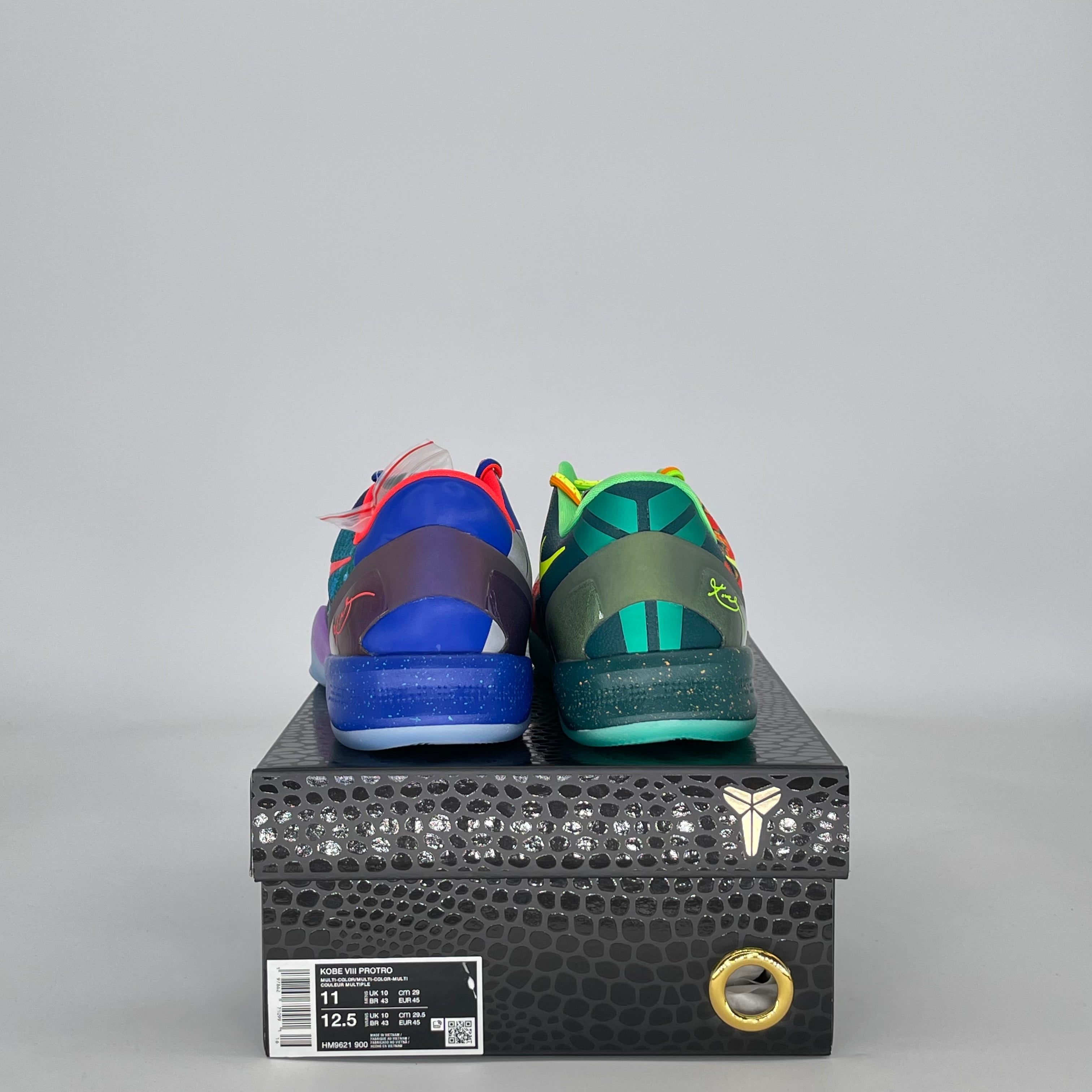 NIKE KOBE 8 PROTRO WHAT THE (2025) HM9621-900 SIZE 11/12.5W