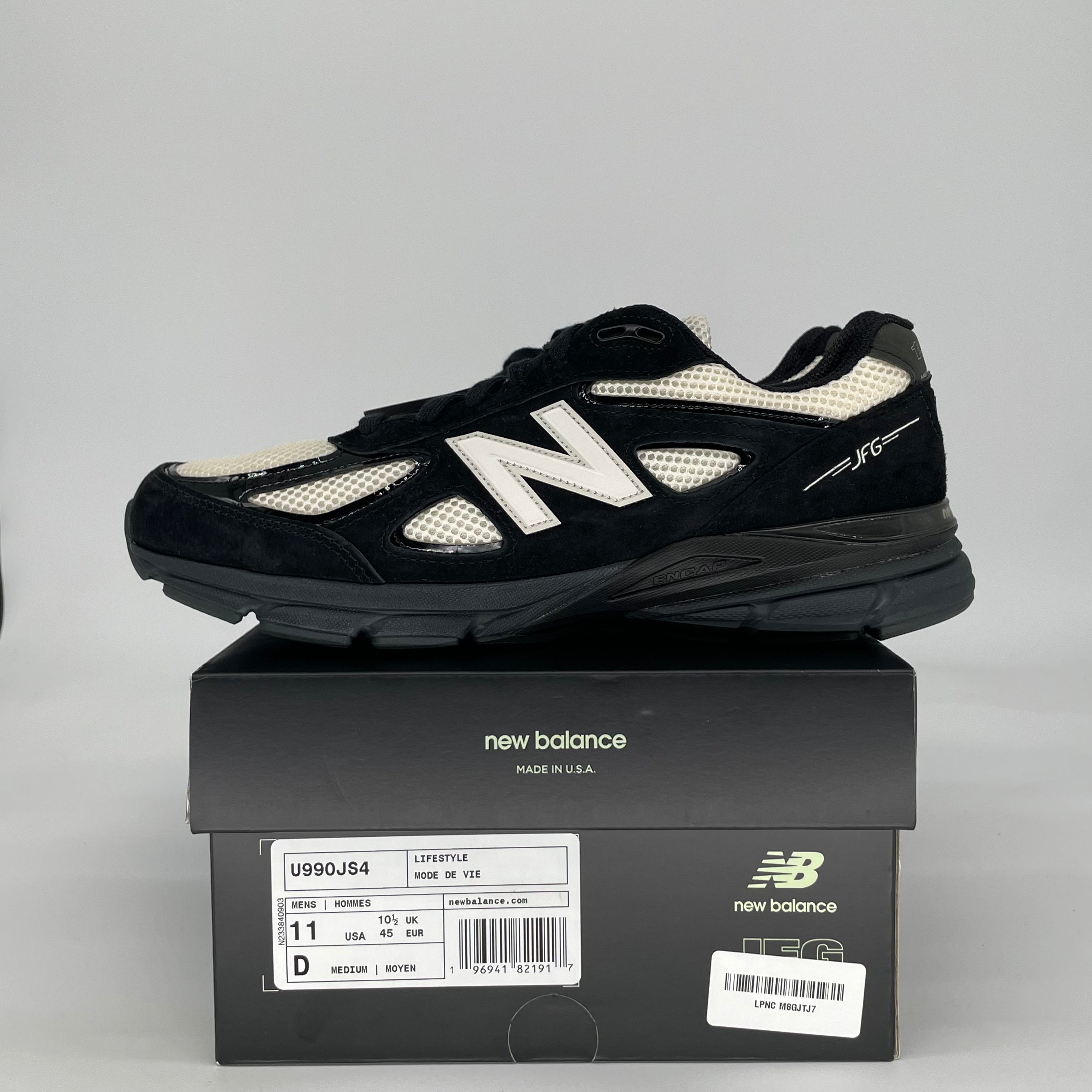 NEW BALANCE 990V4 MIUSA JOE FRESHGOODS 1998 OUTRO U990JS4 SIZE 11/12.5W