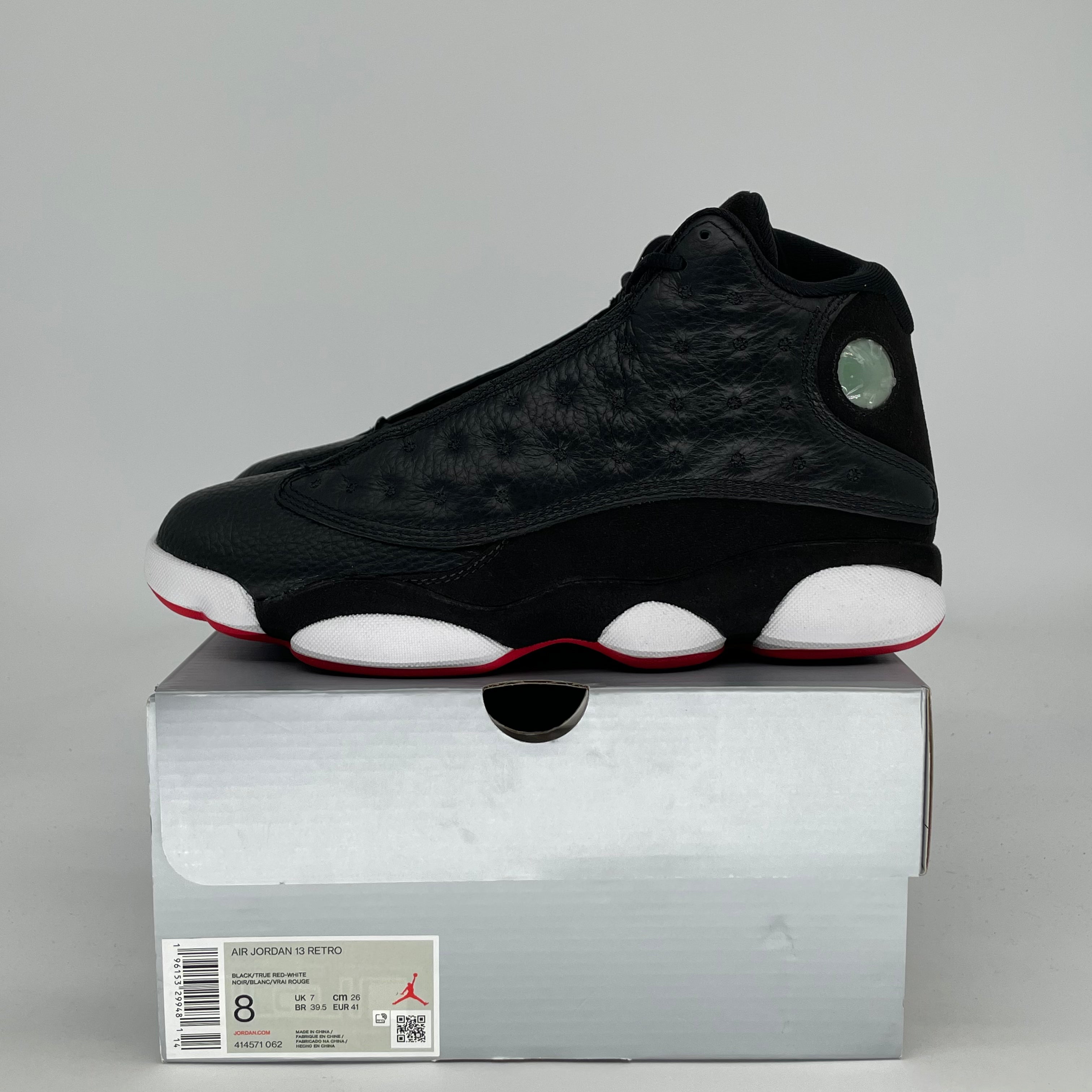 AIR JORDAN 13 PLAYOFFS 305381-062 SIZE 8/9.5W