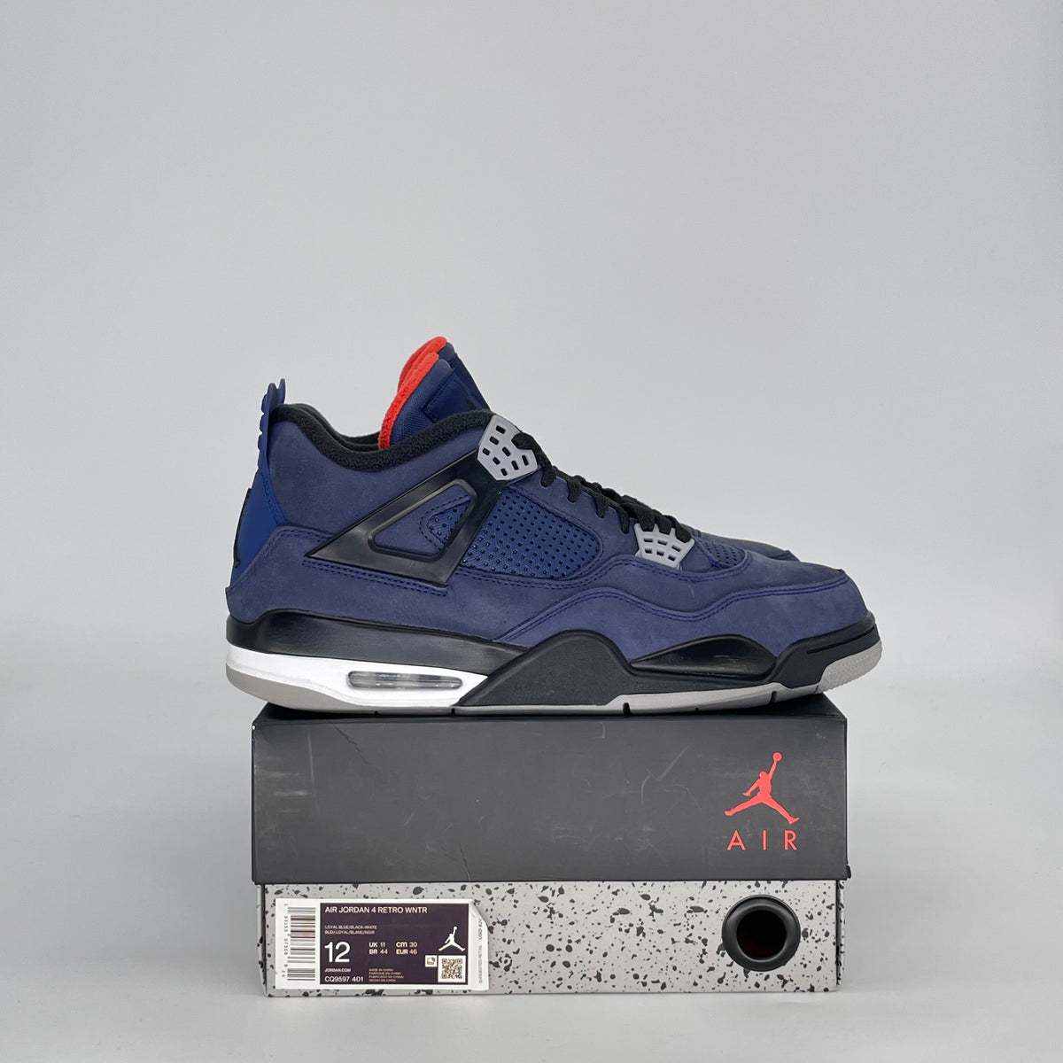 JORDAN 4 WINTERIZED LOYAL BLUE