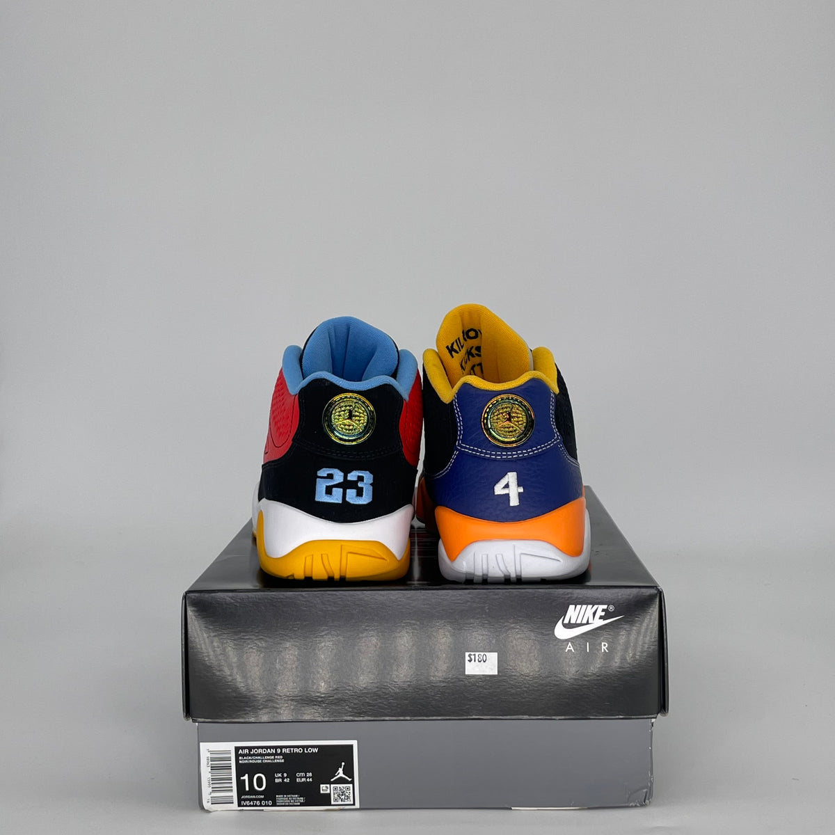 Jordan 9 Retro Low What The Kilroy