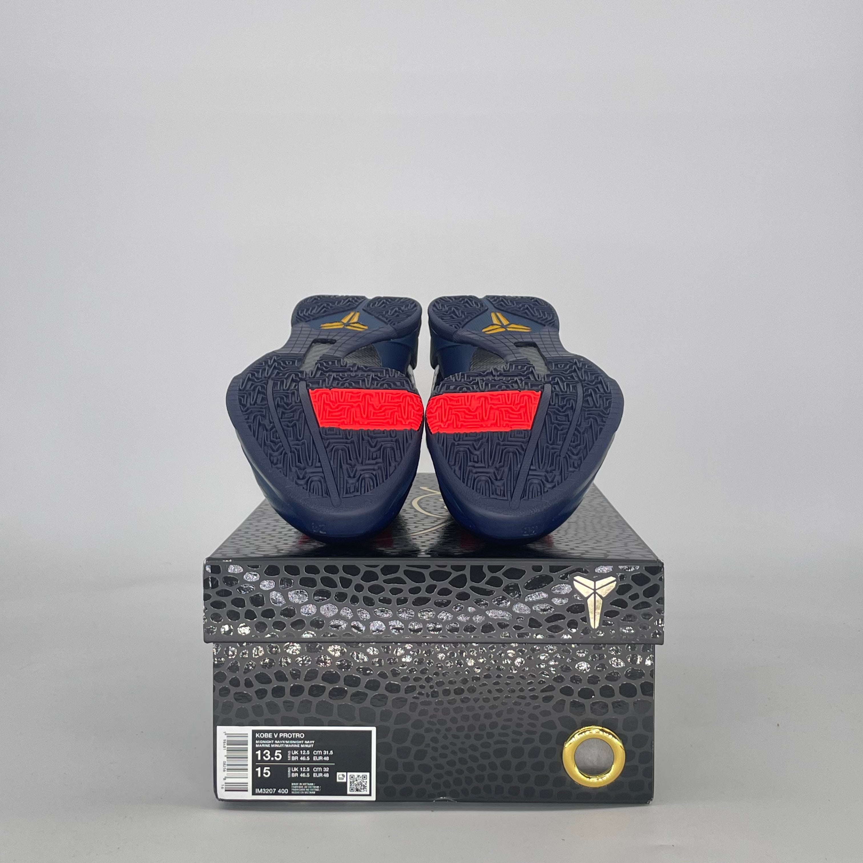 NIKE KOBE 5 PROTRO CAITLIN CLARK INDIANA FEVER IM3207-400 SIZE 13.5/15W