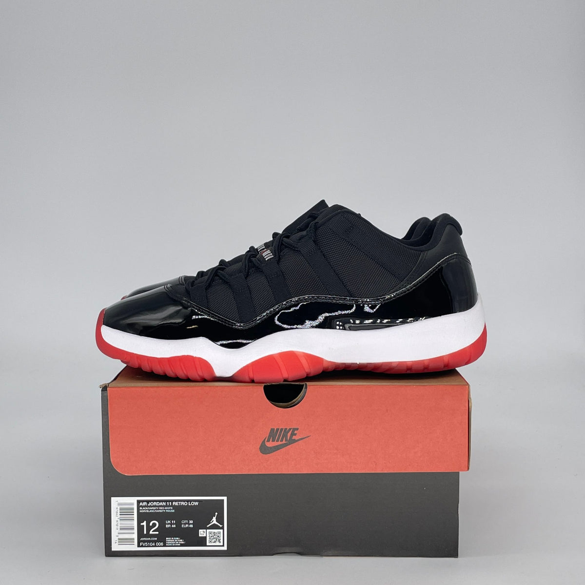 Jordan 11 Retro Low Bred (2025)