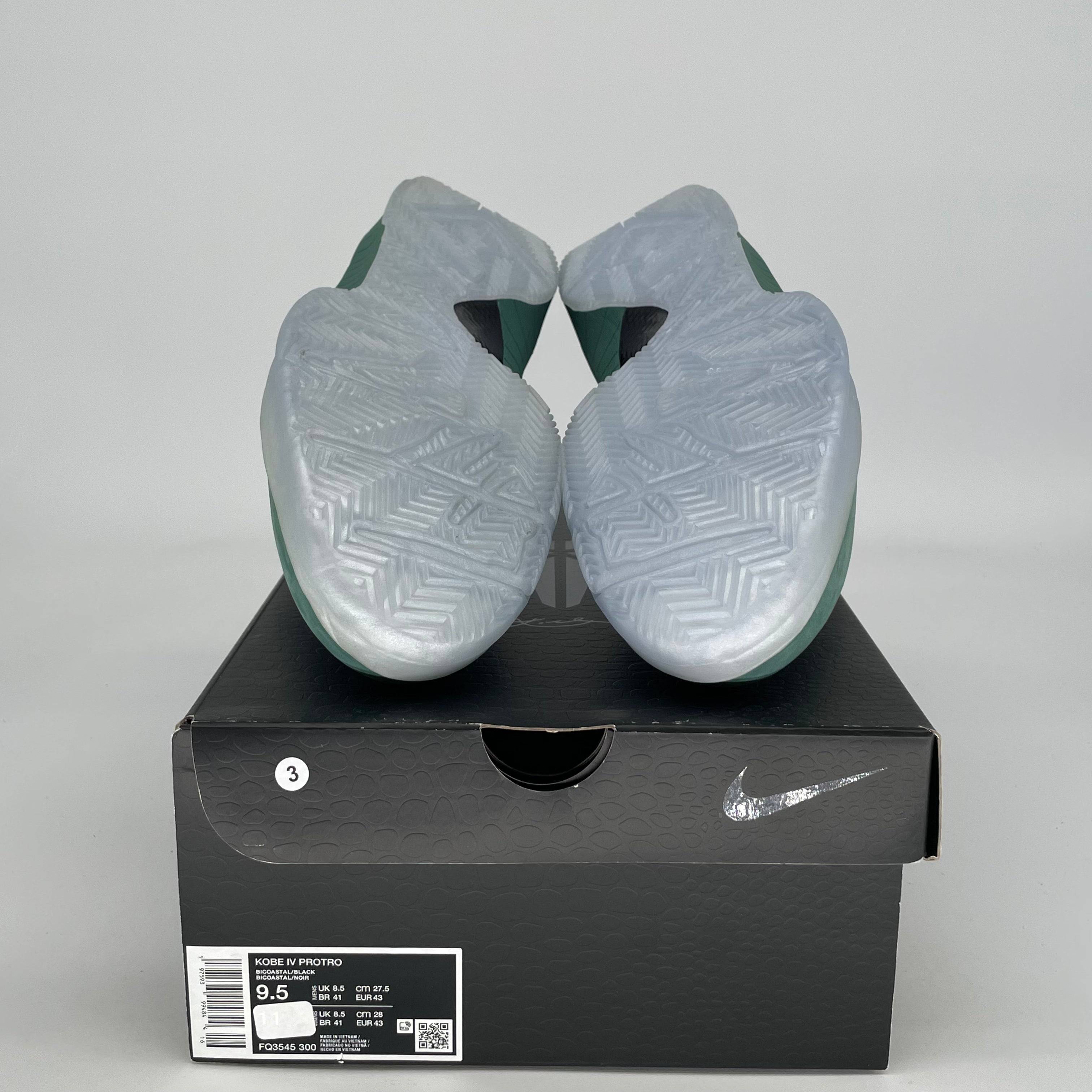 NIKE KOBE 4 PROTRO GIRL DAD FQ3545-300 SIZE 9.5/11W