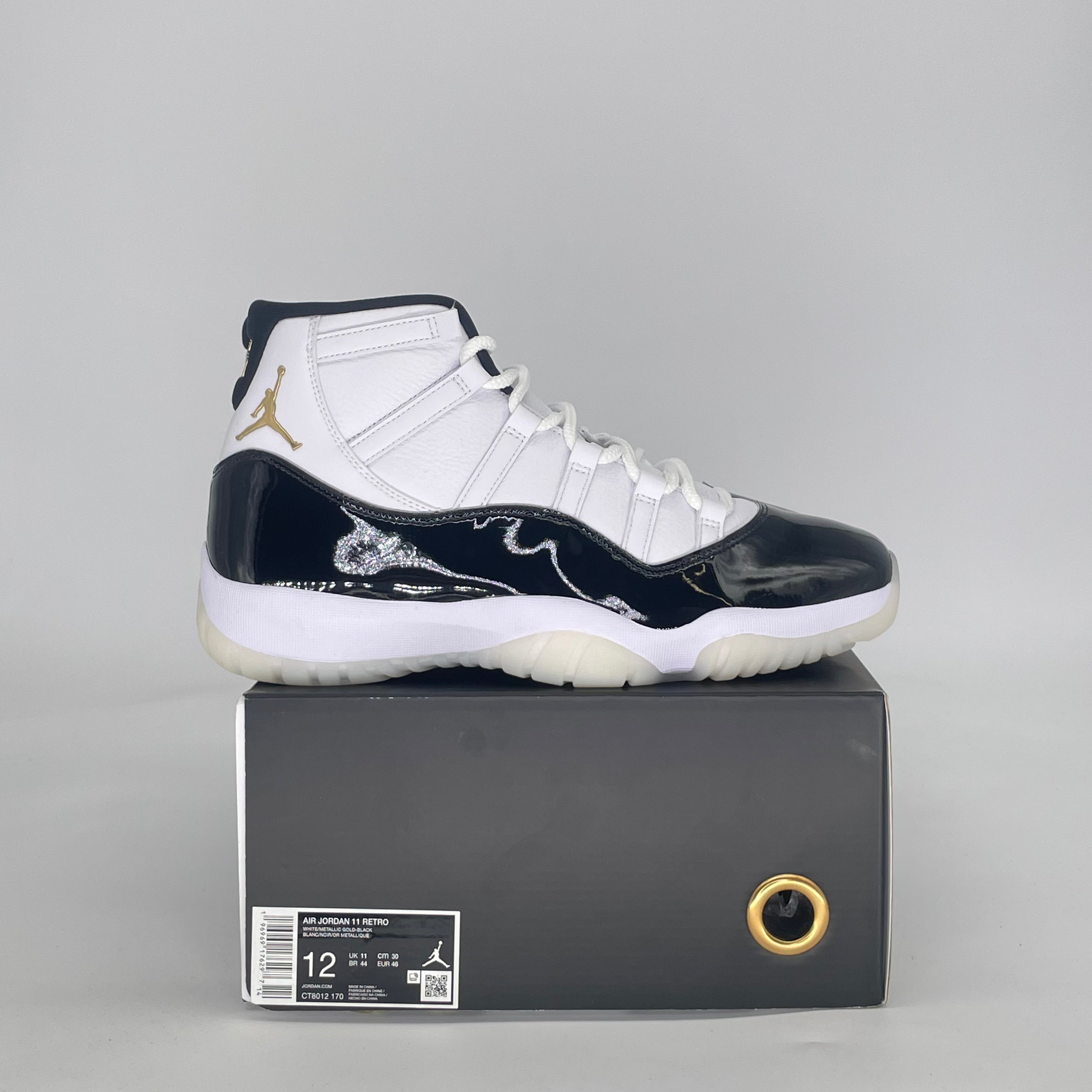 AIR JORDAN 11 DMP GRATITUDE CT8012-170 SIZE 12/13.5W
