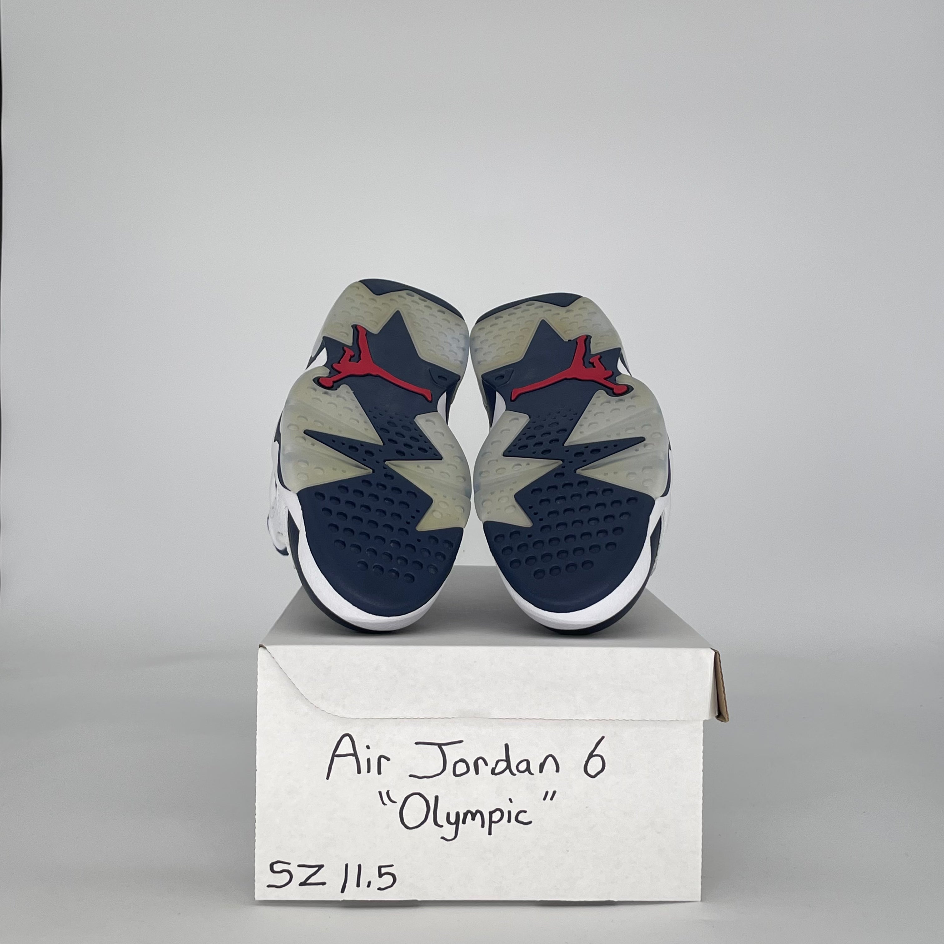 AIR JORDAN 6 OLYMPIC CT8529-164 SIZE 11.5/13W