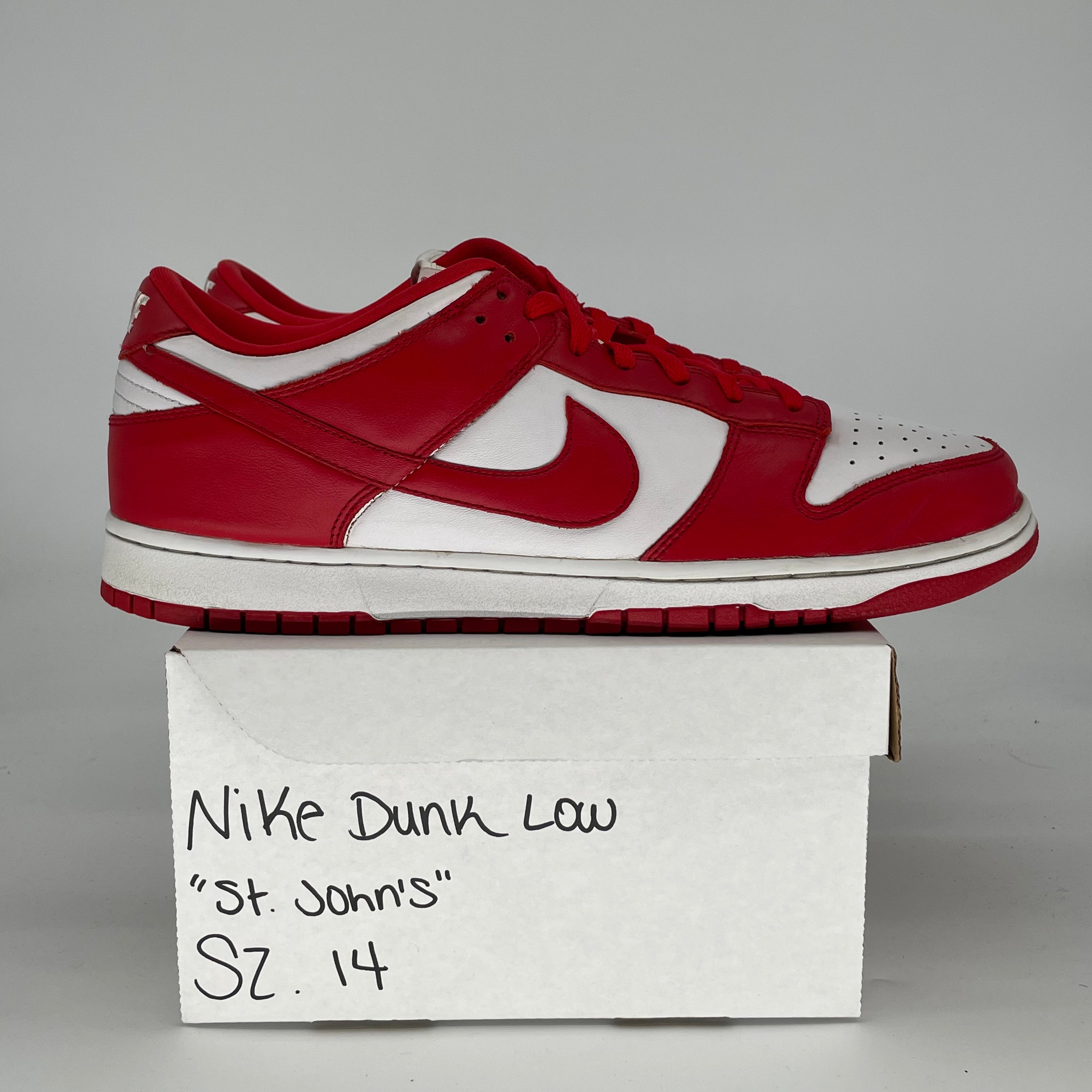 NIKE DUNK LOW ST JOHNS HF5441-104 SIZE 14/15.5W