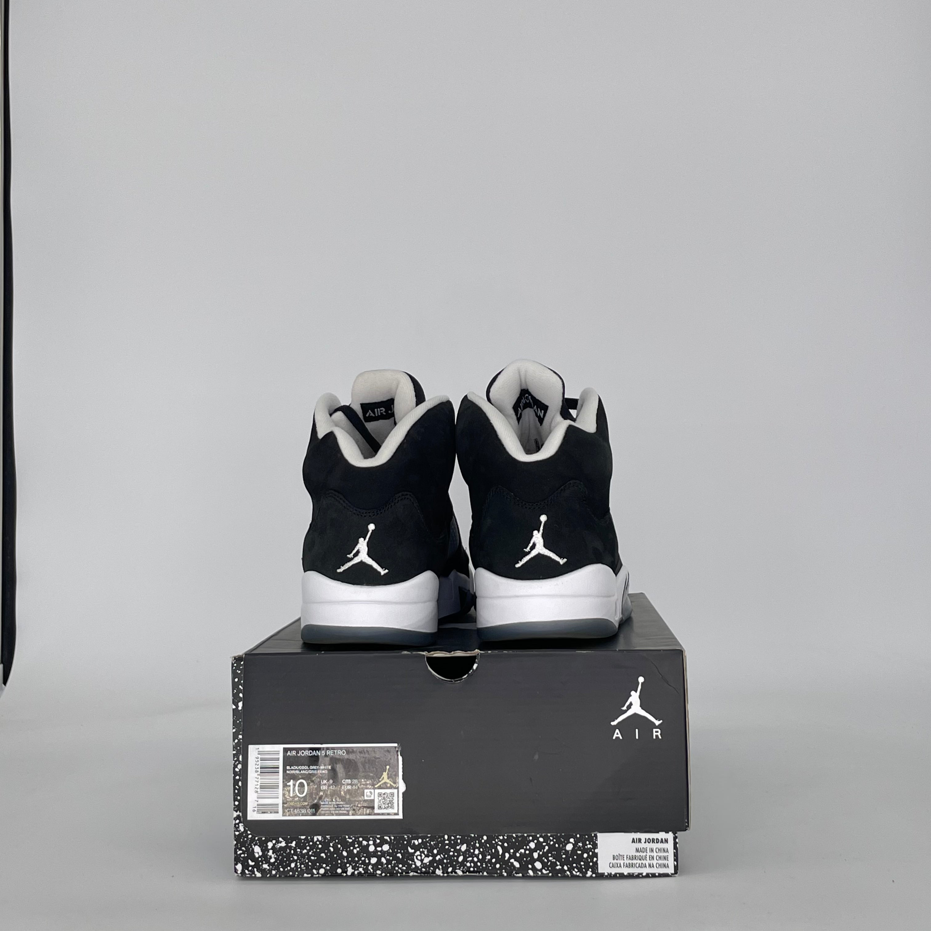 AIR JORDAN 5 MOONLIGHT (2021) CT4838-011 SIZE 10/11.5W