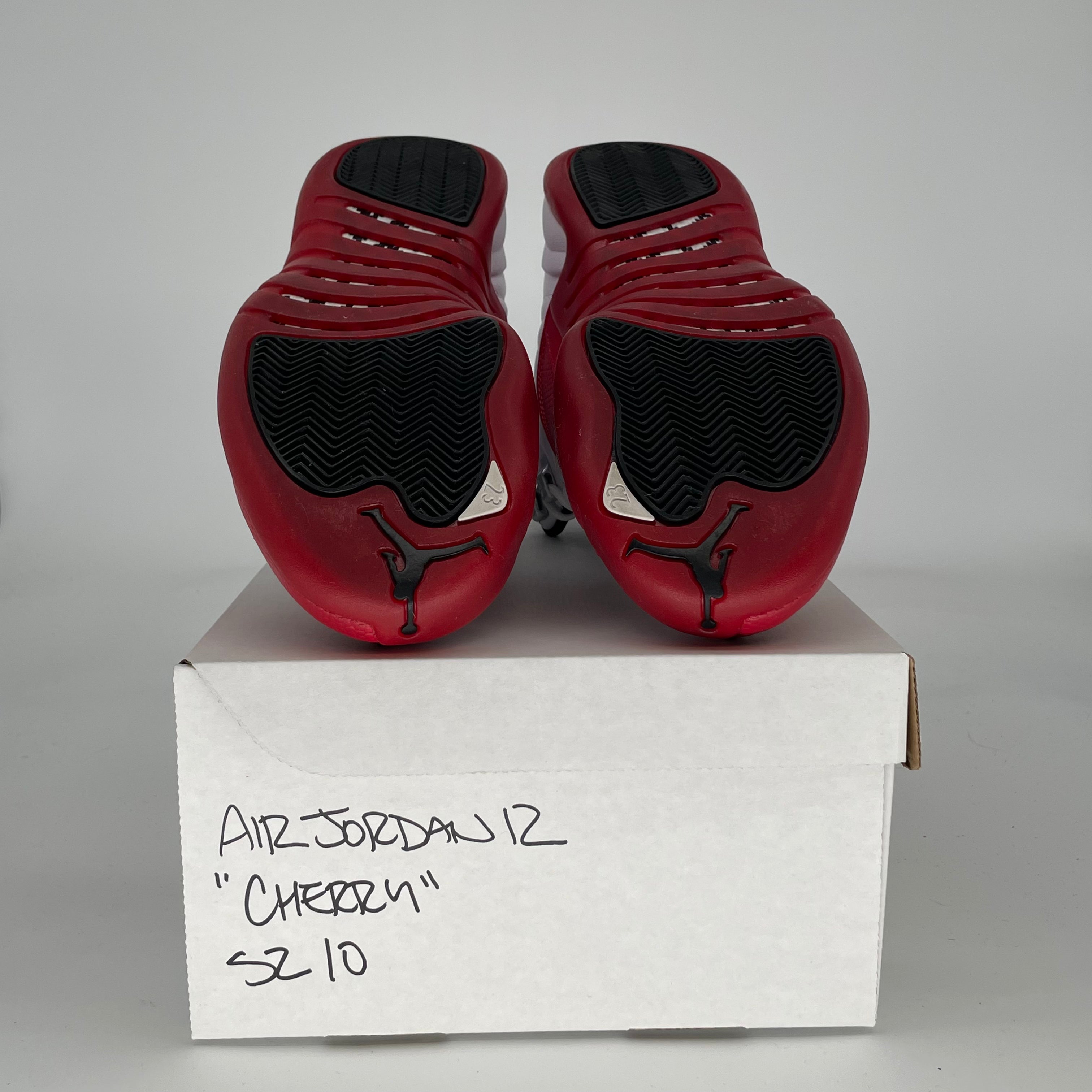 AIR JORDAN 12 CHERRY CT8013-116 SIZE 10/11.5W