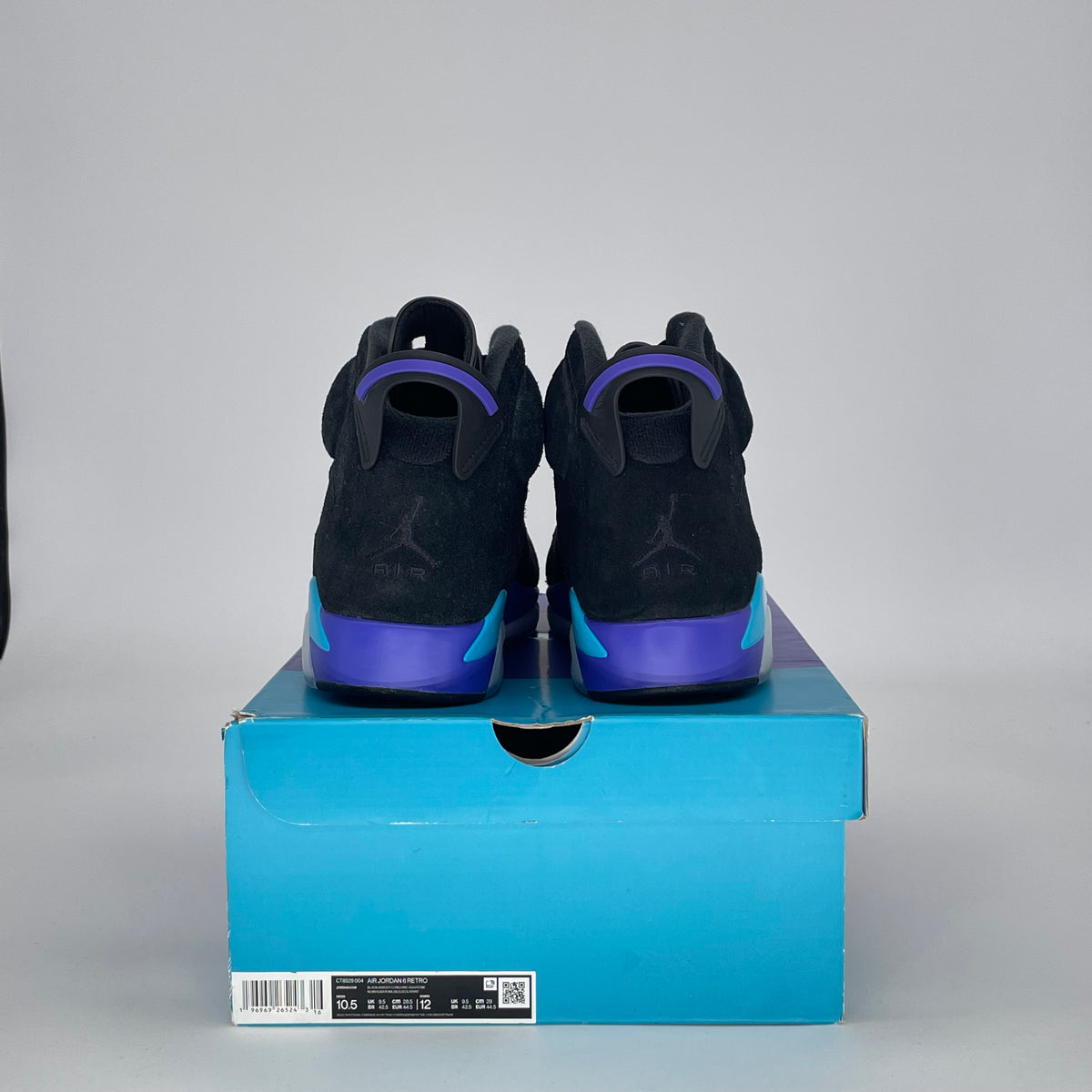 Jordan 6 Retro Aqua