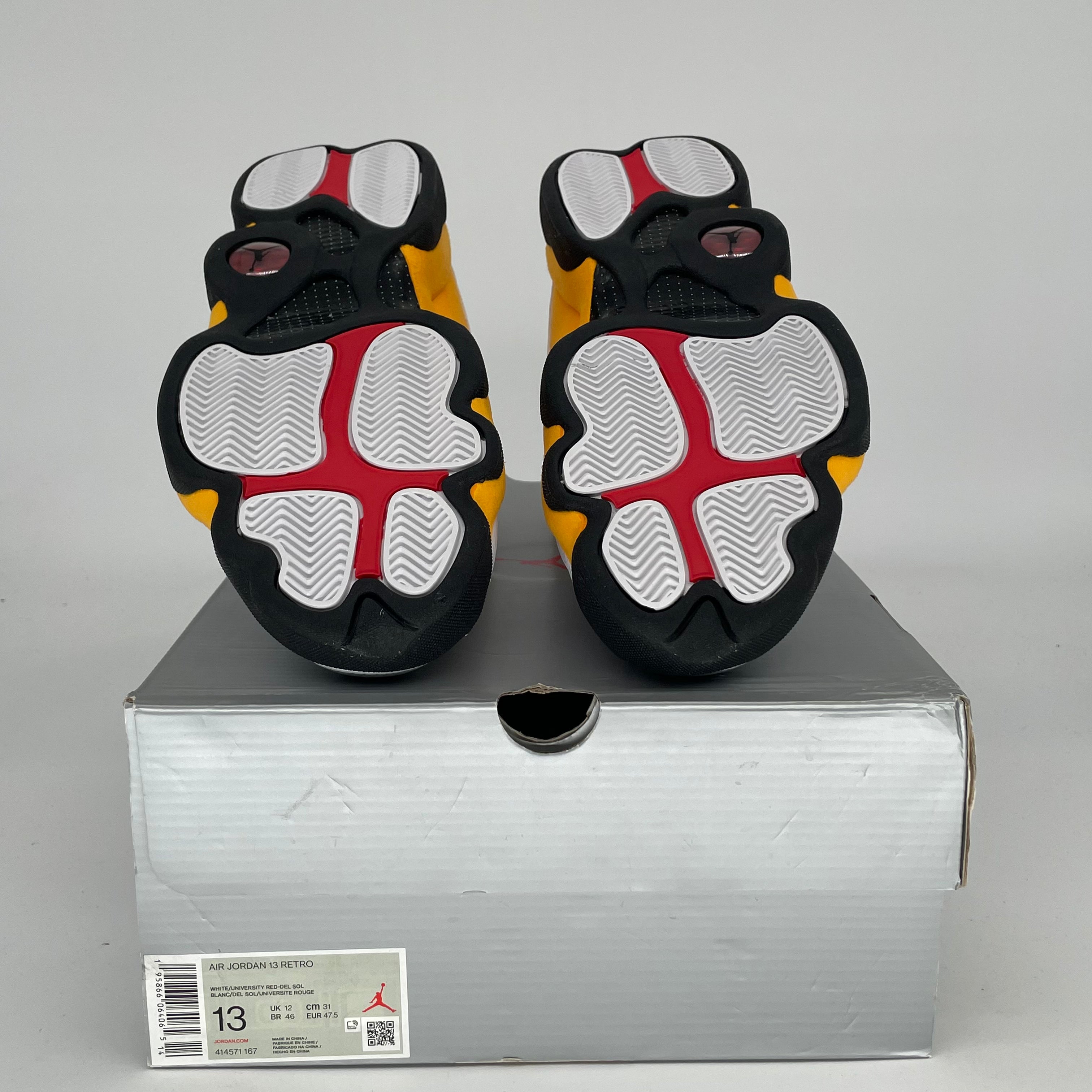 AIR JORDAN 13 DEL SOL SIZE 12 414571-167