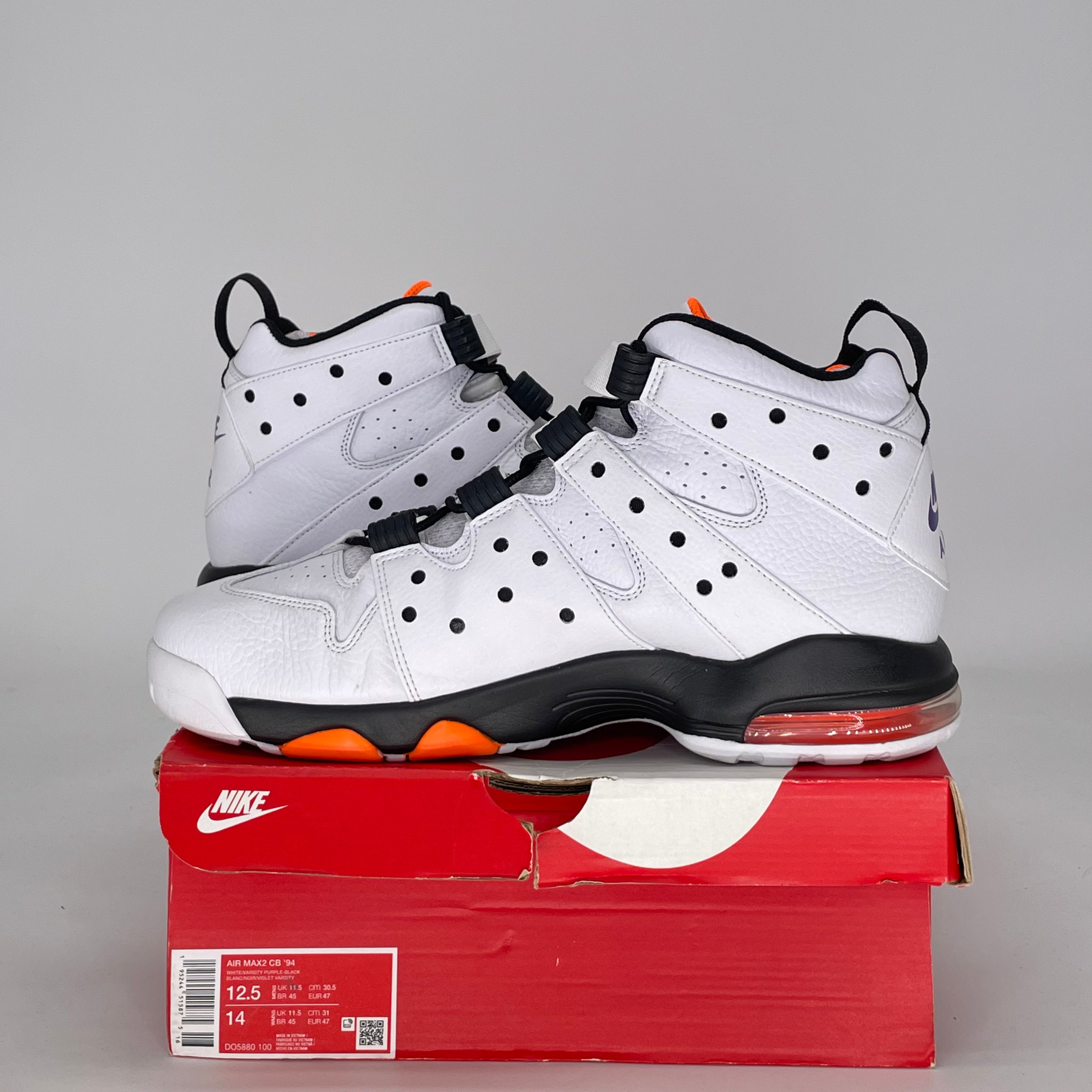 NIKE AIR MAX CB '94 SUNS DO5880-100 SIZE 12.5/14W