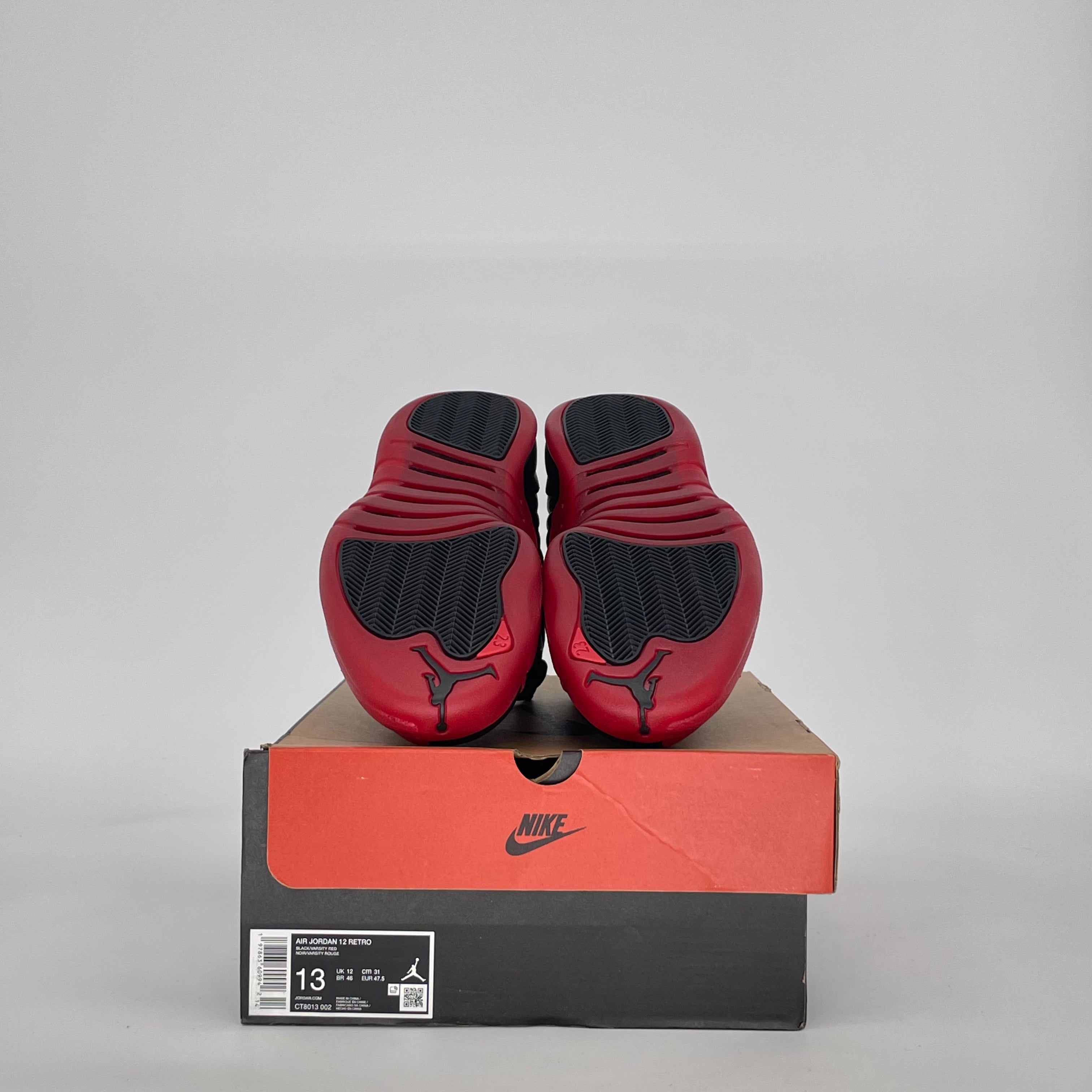 AIR JORDAN 12 FLU GAME CT8013-002 SIZE 13/14.5W