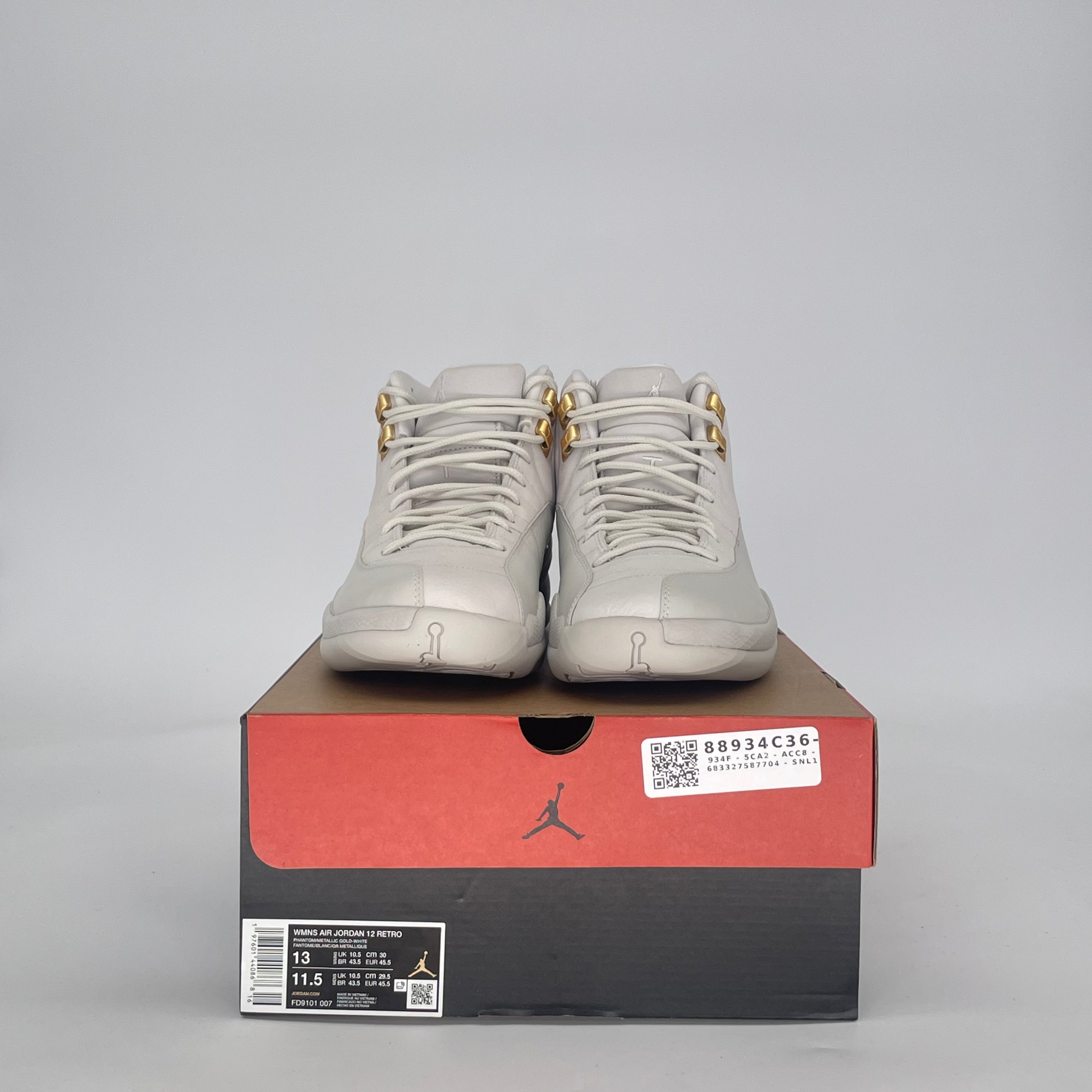 AIR JORDAN 12 PHANTOM FD9101-007 SIZE 11.5/13W