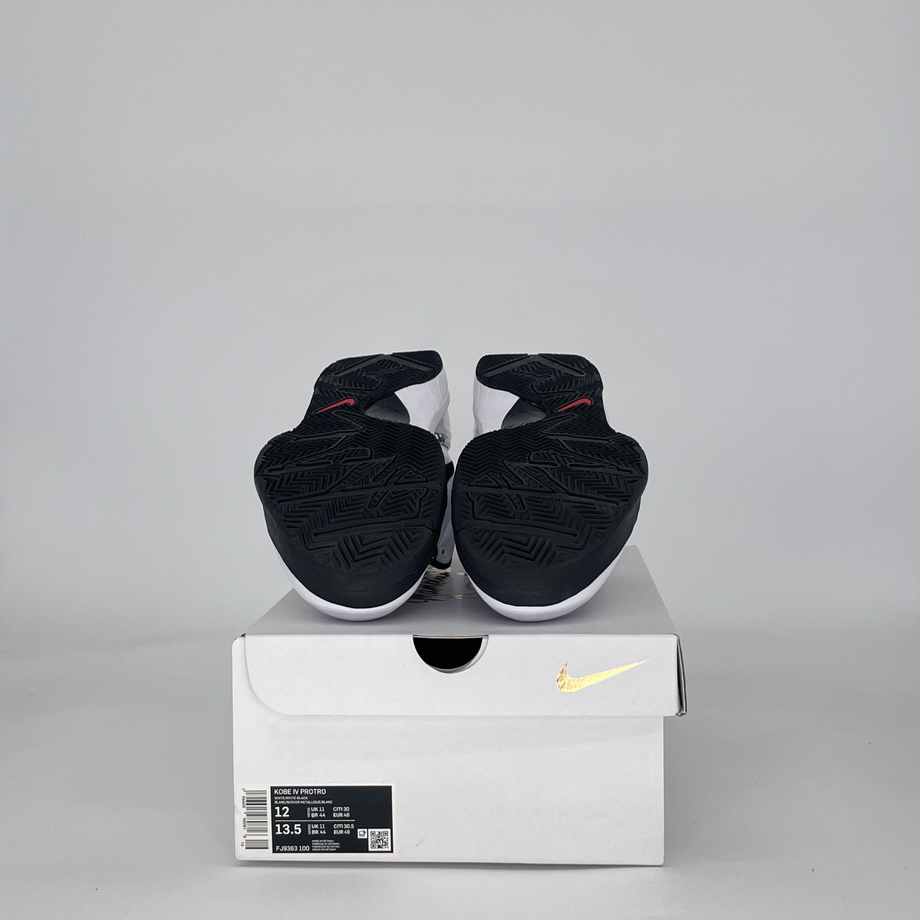 NIKE KOBE 4 PROTRO MAMBACITA GIGI FJ9363-100 SIZE 12/13.5W