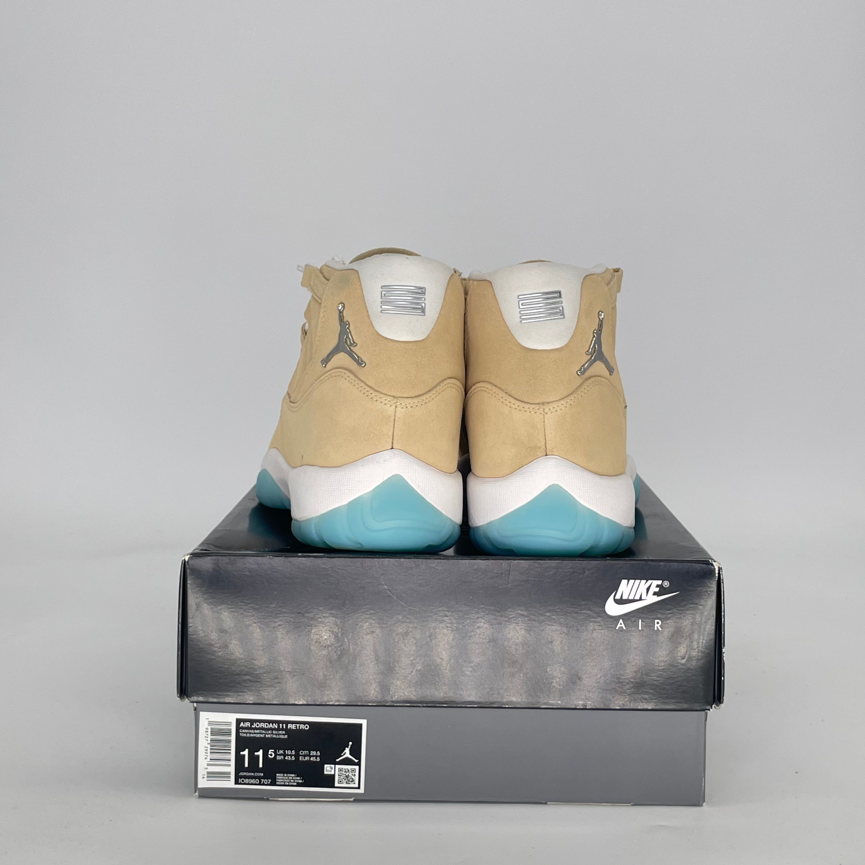 AIR JORDAN 11 H-TOWN IO8960-707 SIZE 11.5/13W