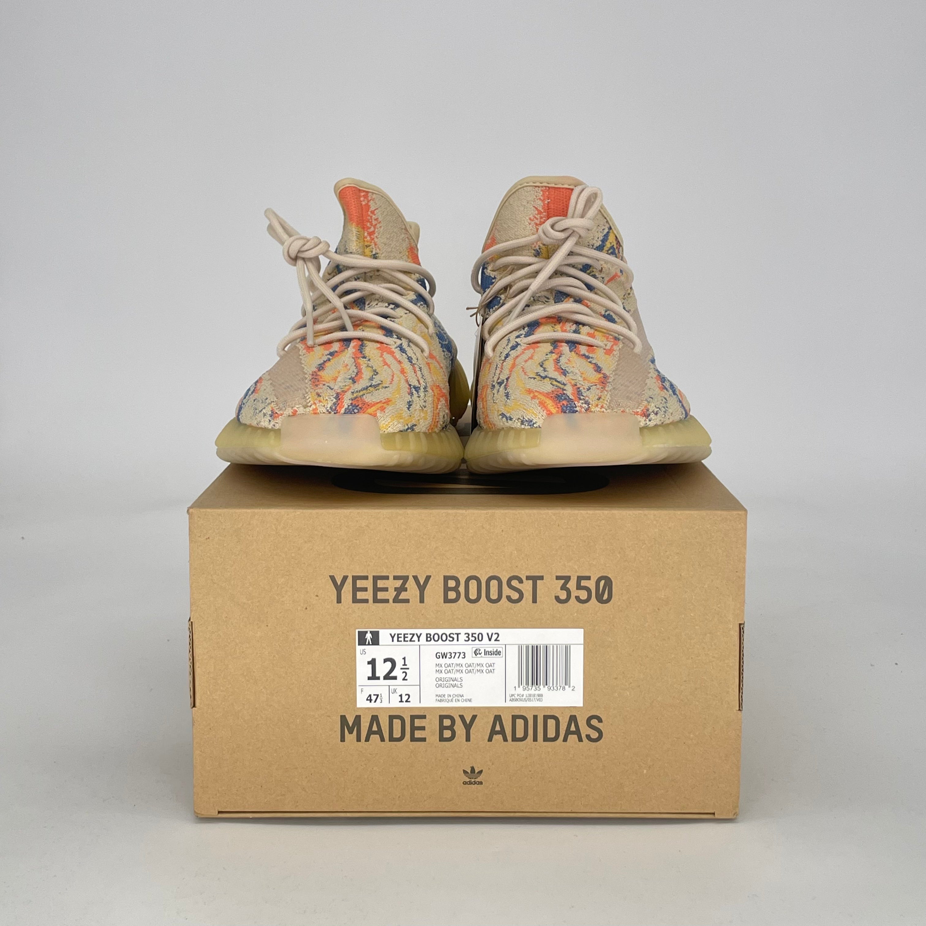 ADIDAS YEEZY BOOST 350 V2 MX OAT GW3773 SIZE 12.5/14W