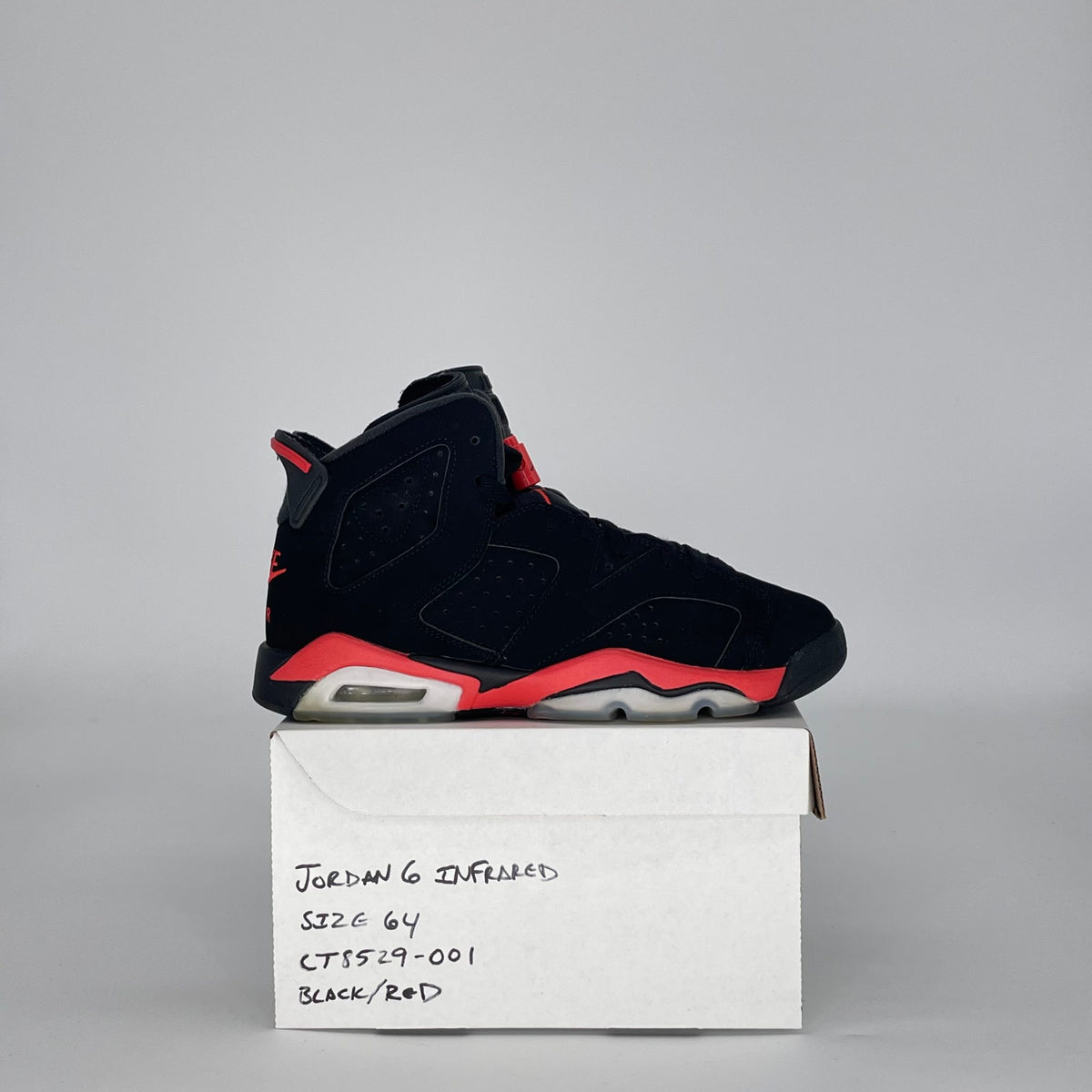 Jordan 6 Retro Infrared Salesman (GS)