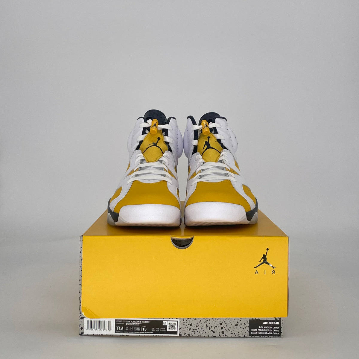 Jordan 6 Retro Yellow Ochre