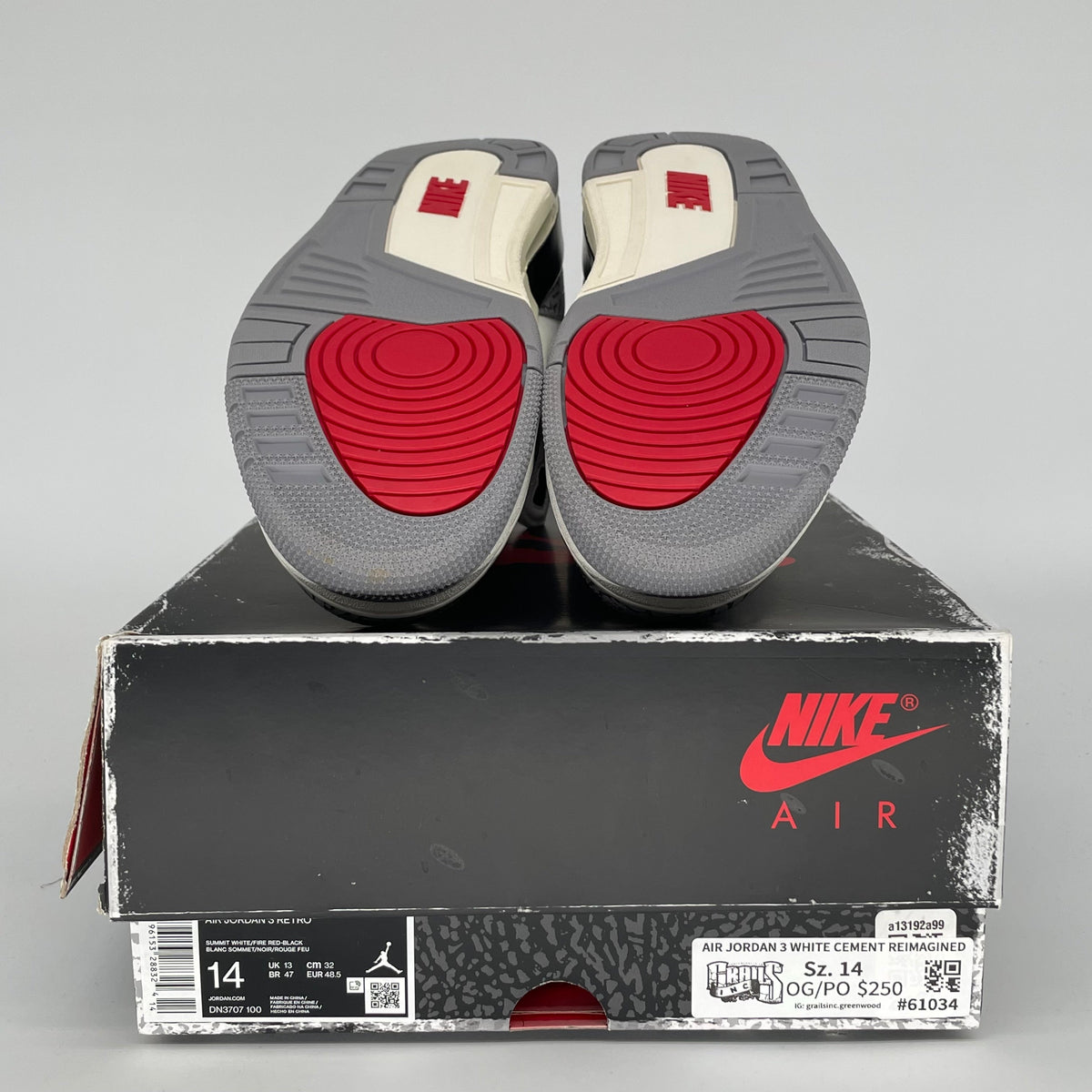 Jordan 3 Retro White Cement Reimagined