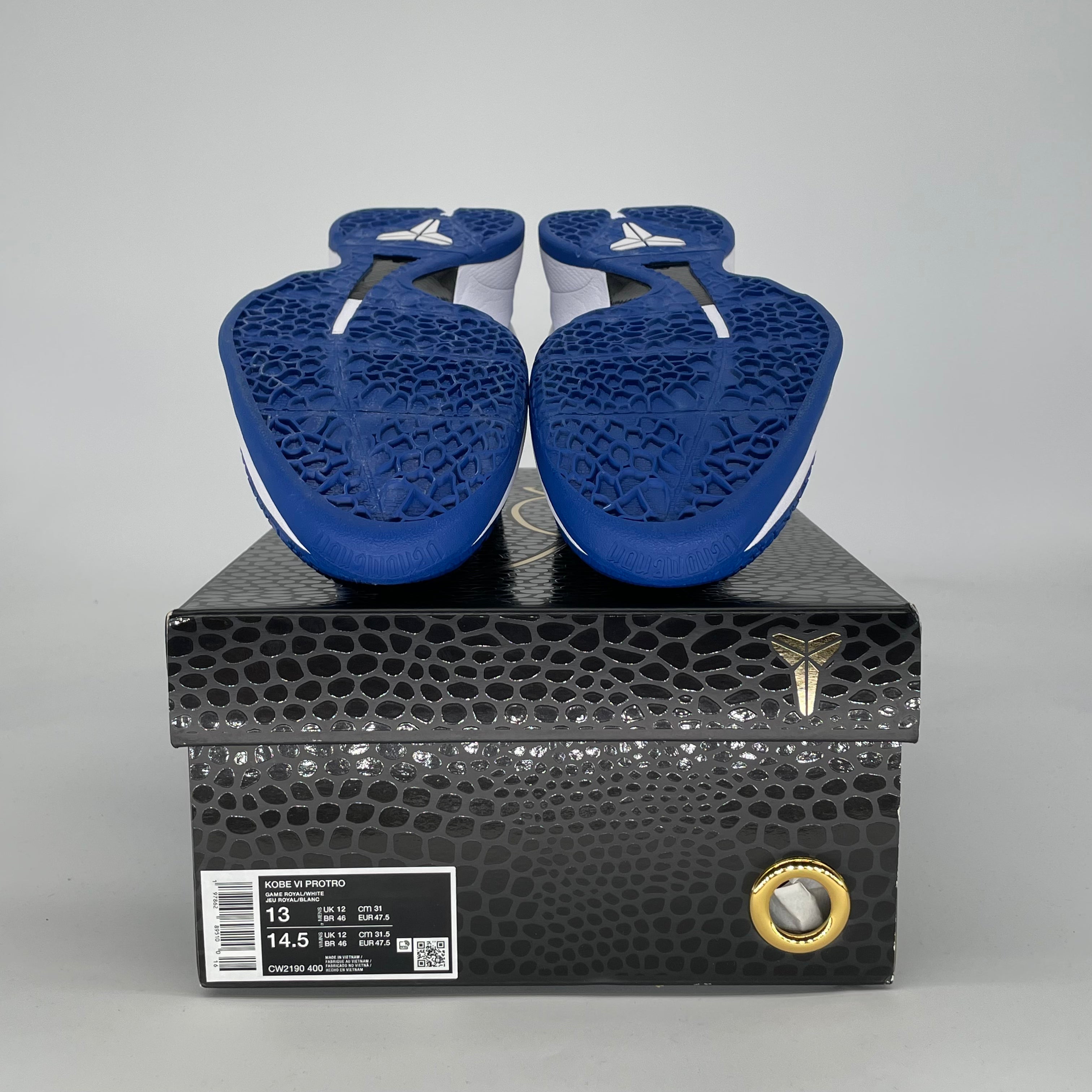 NIKE KOBE 6 PROTRO DODGERS CW2190-400 SIZE 13/14.5W