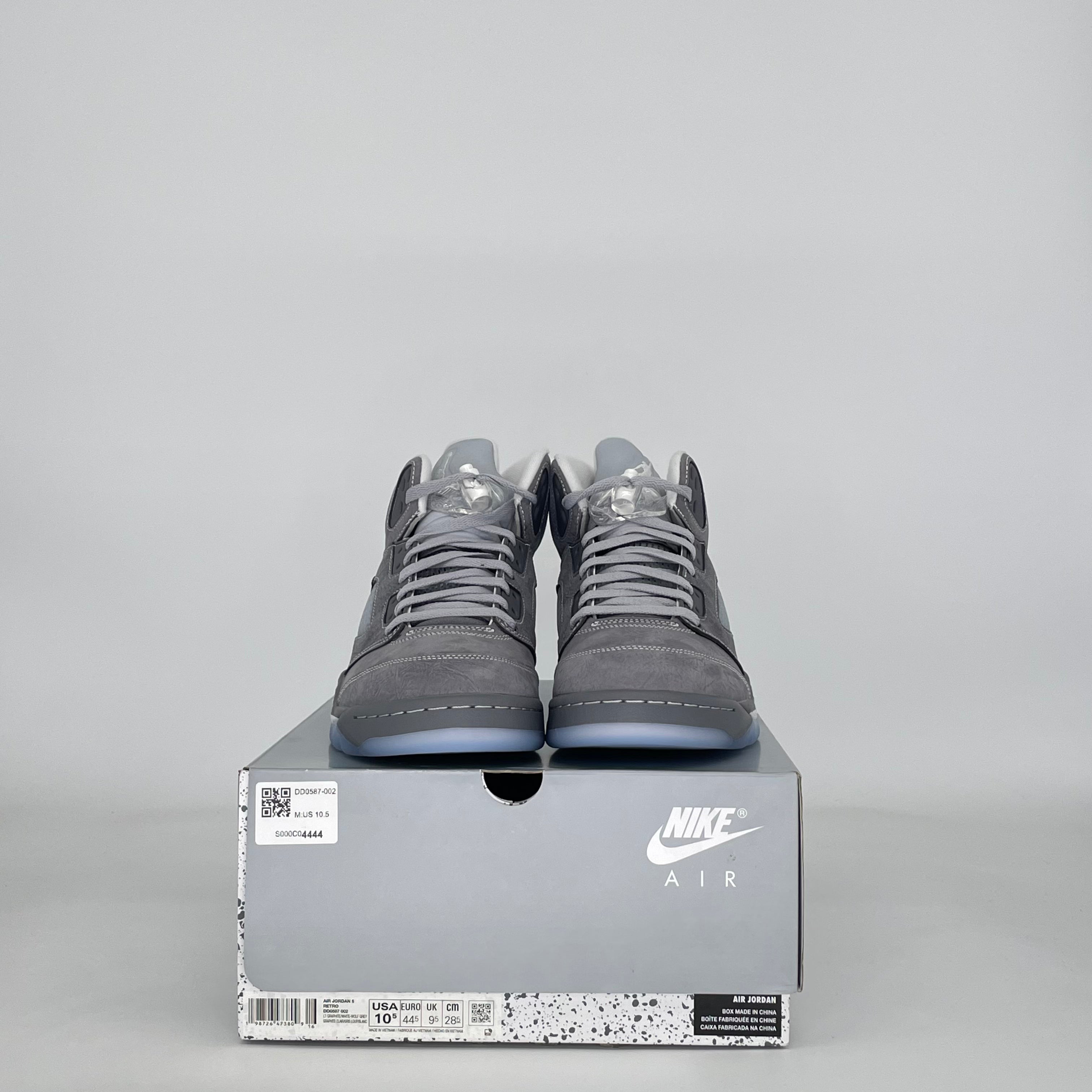 AIR JORDAN 5 WOLF GREY (2026) DD0587-002 SIZE 10.5/12W