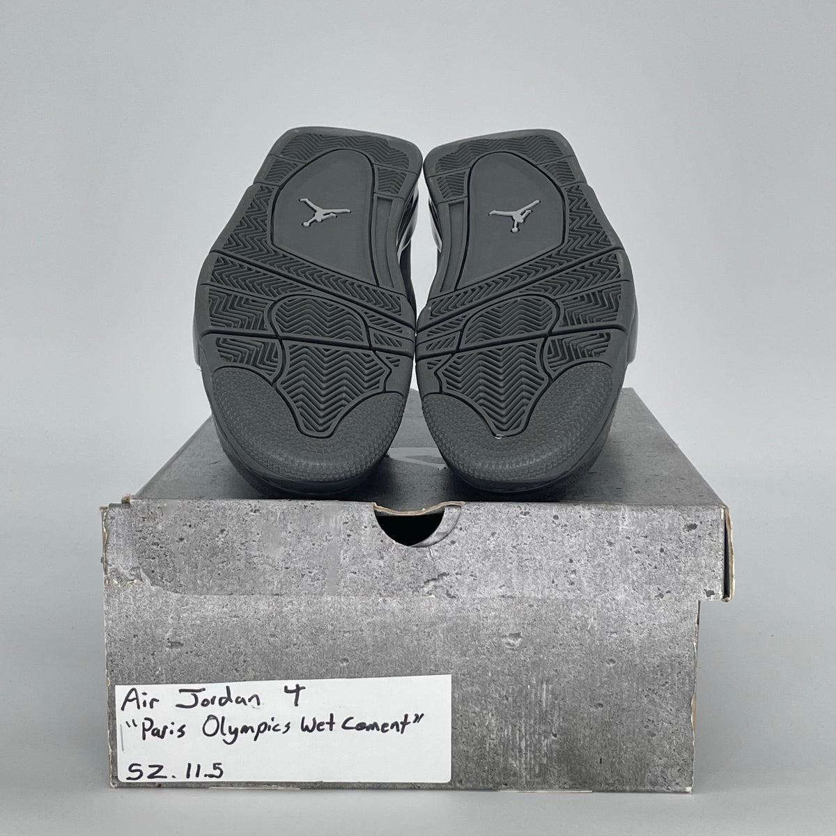Jordan 4 Retro SE Paris Olympics Wet Cement
