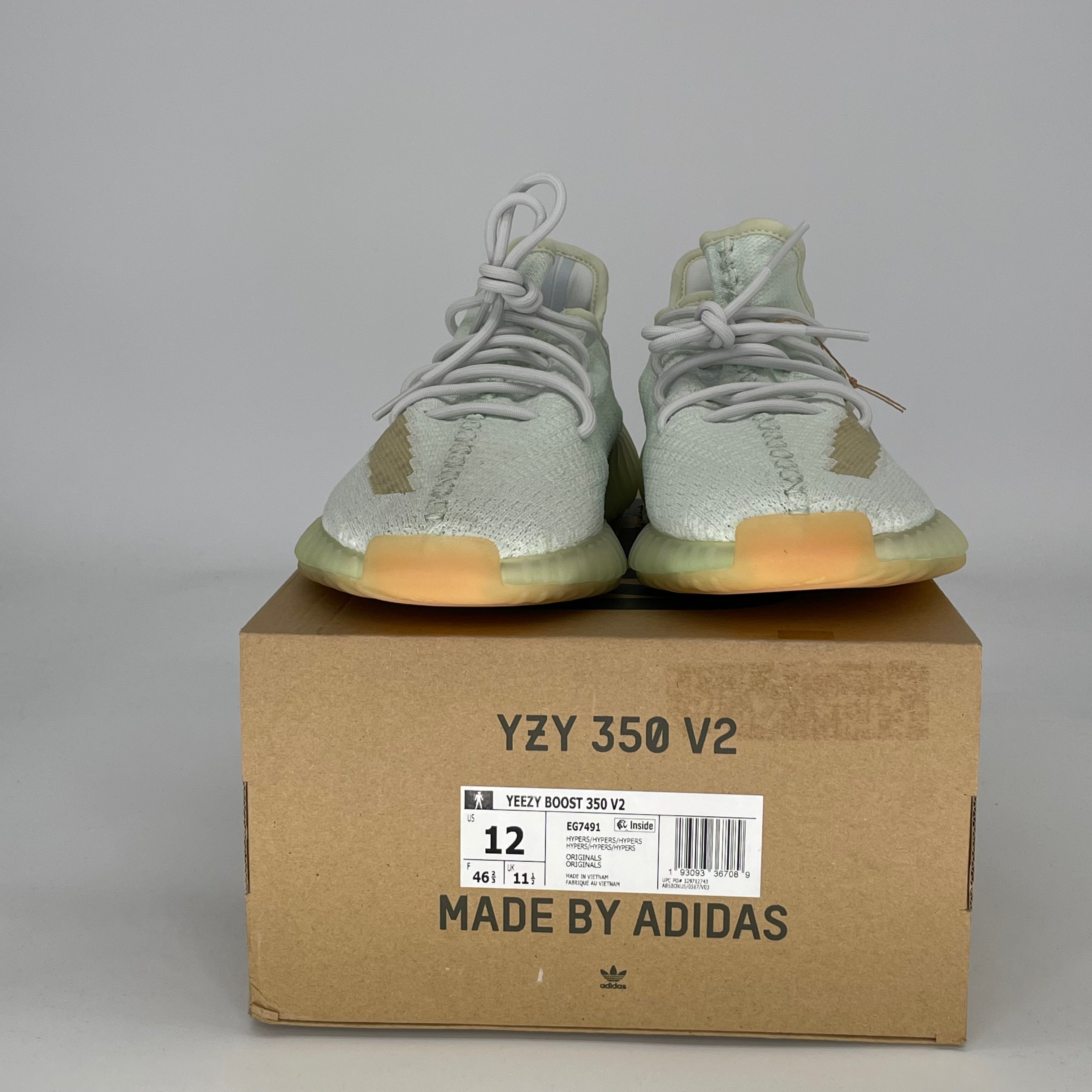 Adidas Yeezy Boost 350 V2 Hyperspace EG7491 Size 12
